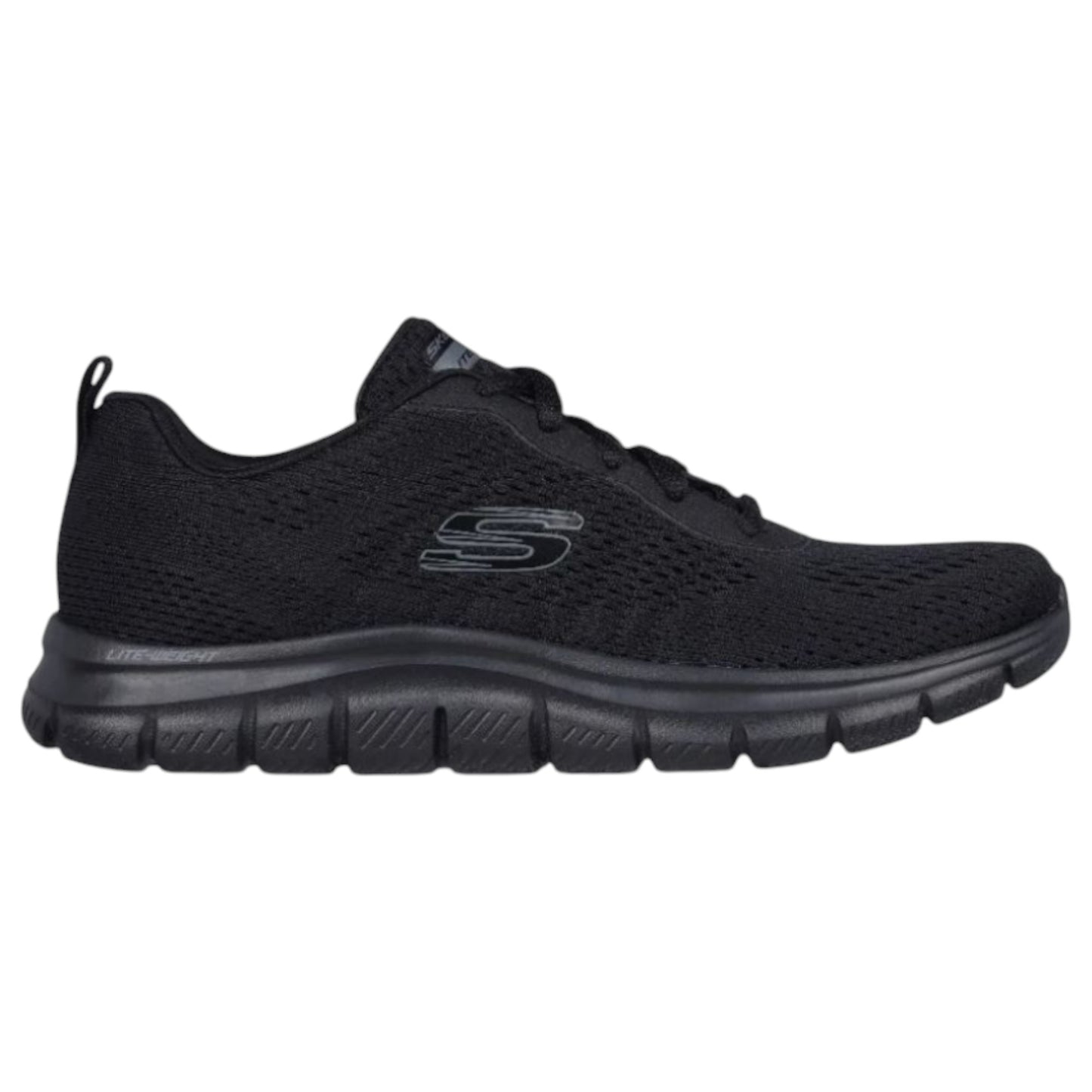 Womens Skechers Track New Staple Shoes Black