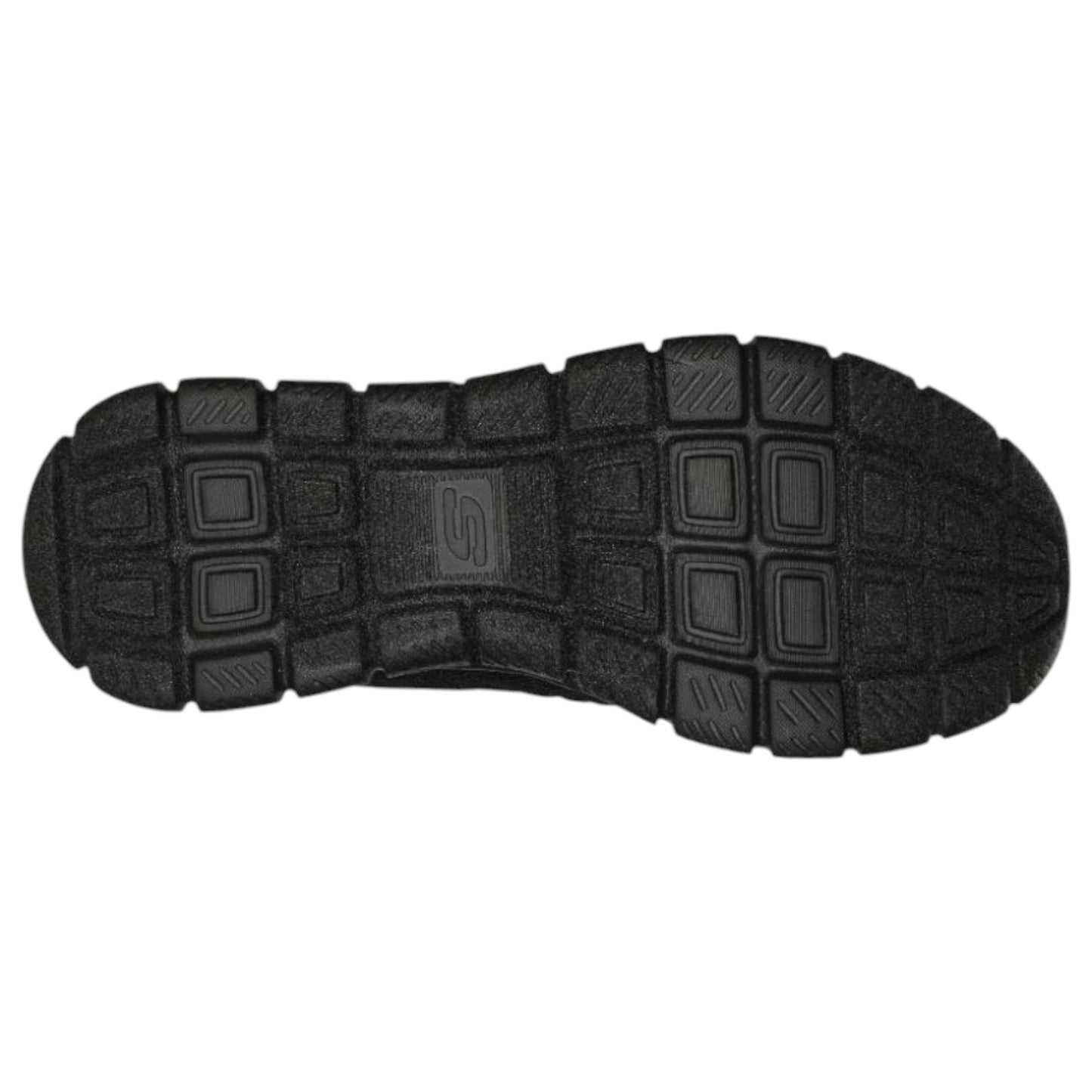 Womens Skechers Track New Staple Shoes Black