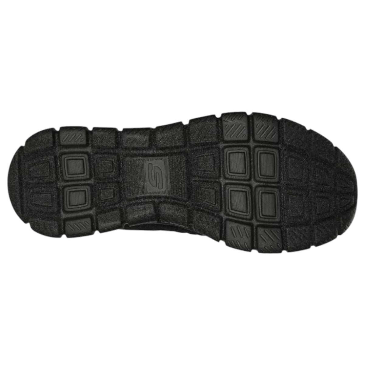 Womens Skechers Track New Staple Shoes Black