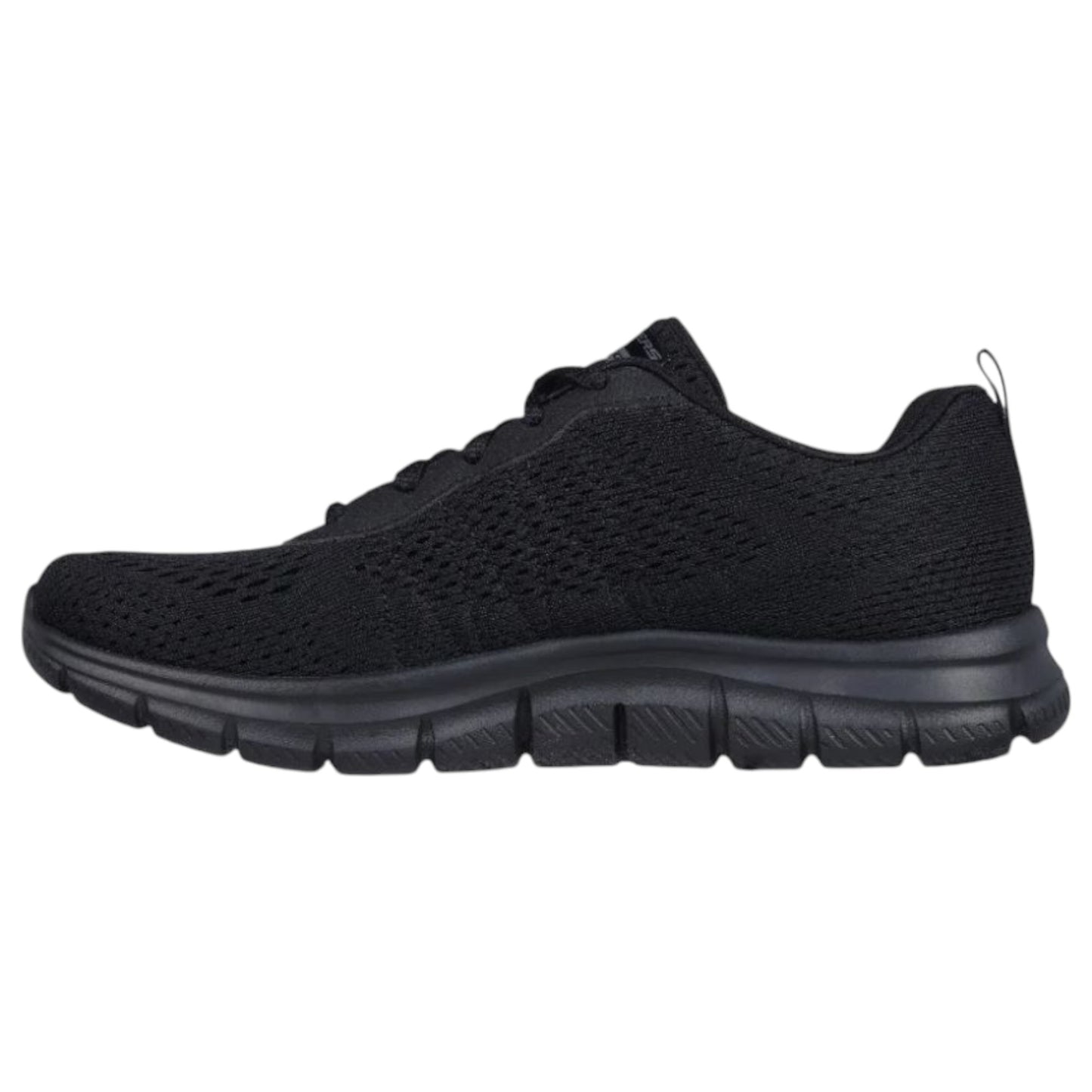 Womens Skechers Track New Staple Shoes Black