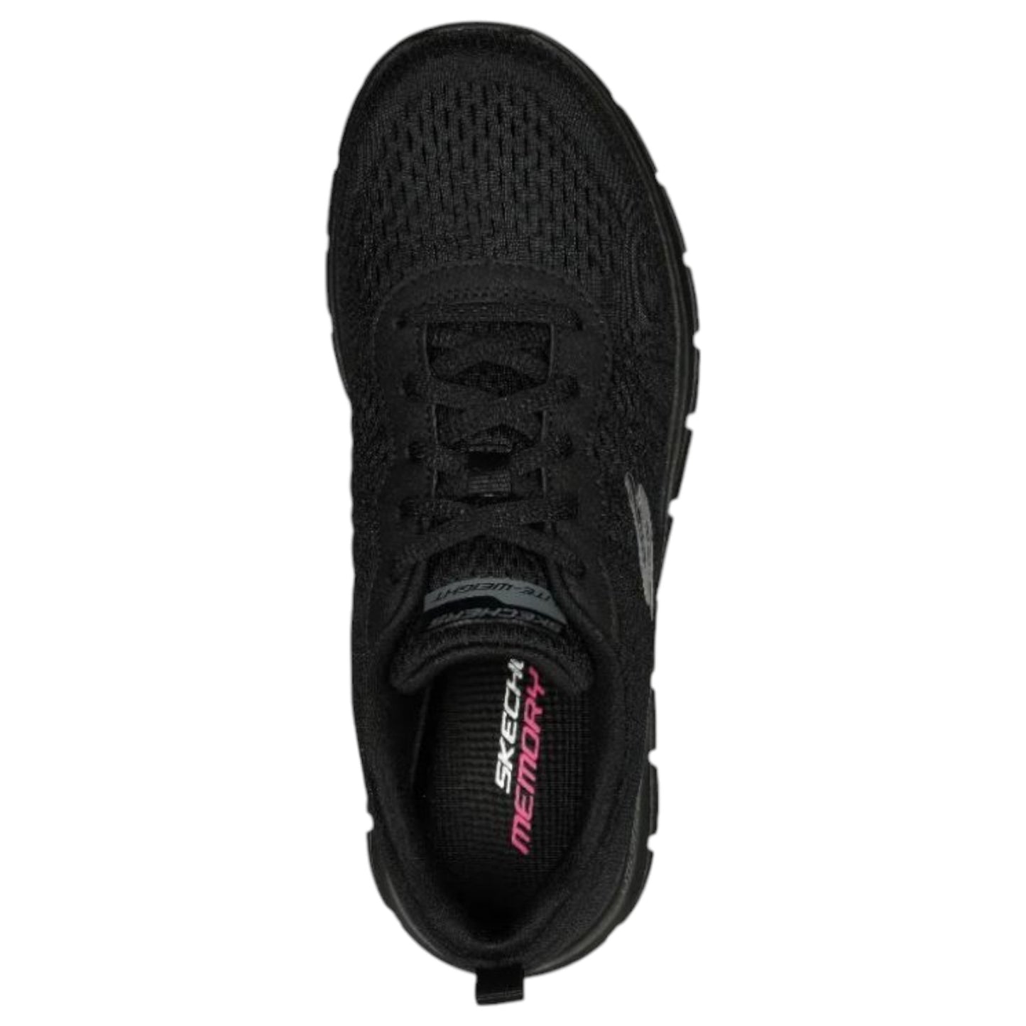 Womens Skechers Track New Staple Shoes Black