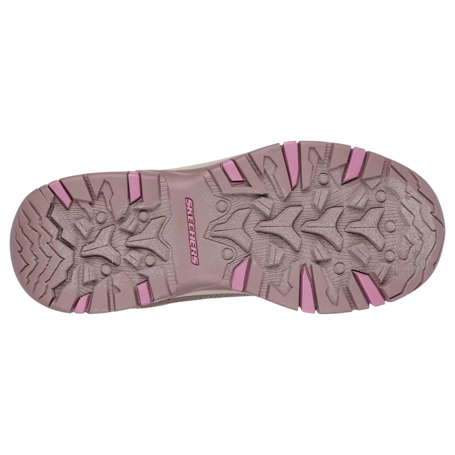 Womens Skechers Trego - Tuscarora Athletic Shoes Mauve