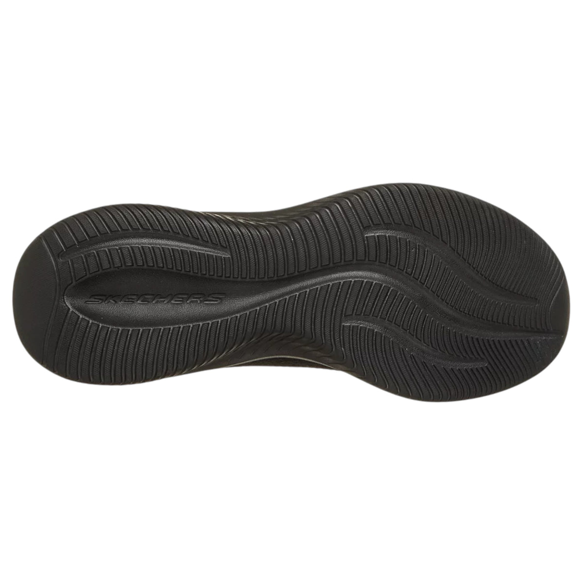 Womens Skechers Ultra Flex 4.0 Wide Fit Shoes Black