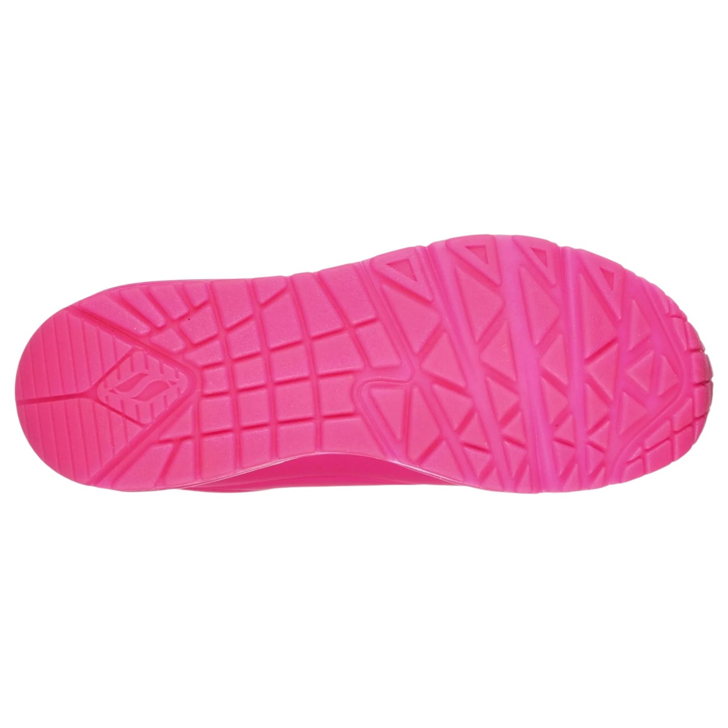 Womens Skechers Uno - Neon Nights Shoes Hot Pink