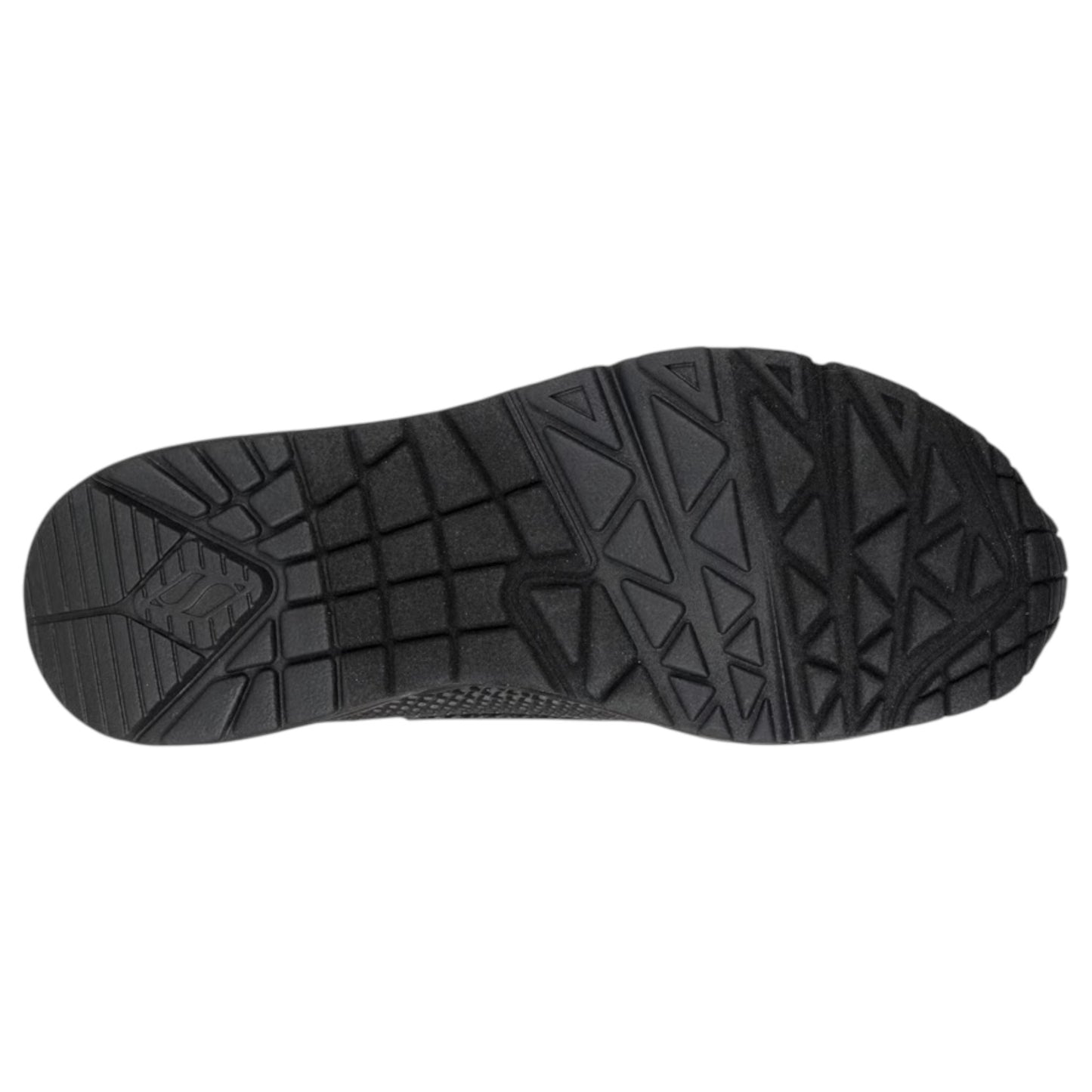 Womens Skechers Uno - Shiny Scale Athletic Shoes Black