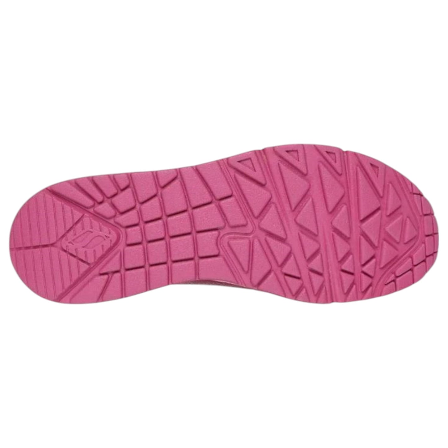 Womens Skechers Uno - Slither And Shine Shoes Magenta