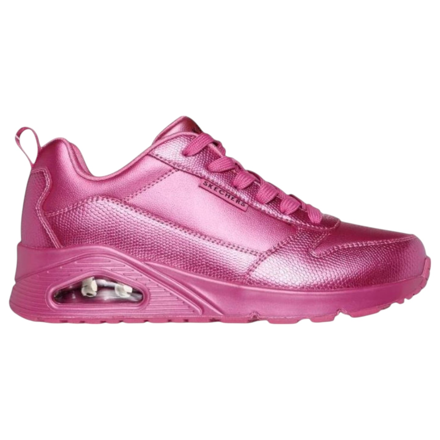 Womens Skechers Uno - Slither And Shine Shoes Magenta