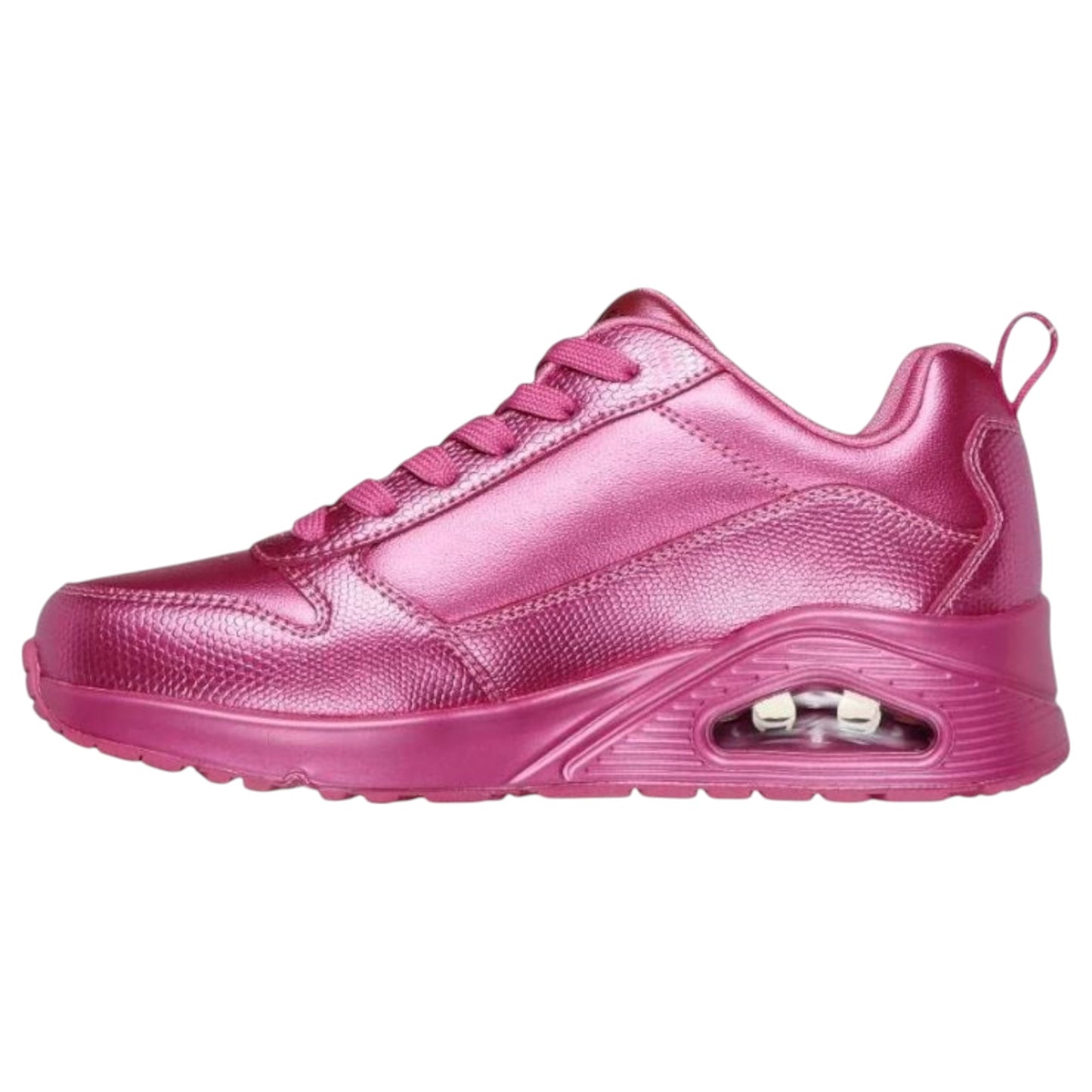 Womens Skechers Uno - Slither And Shine Shoes Magenta