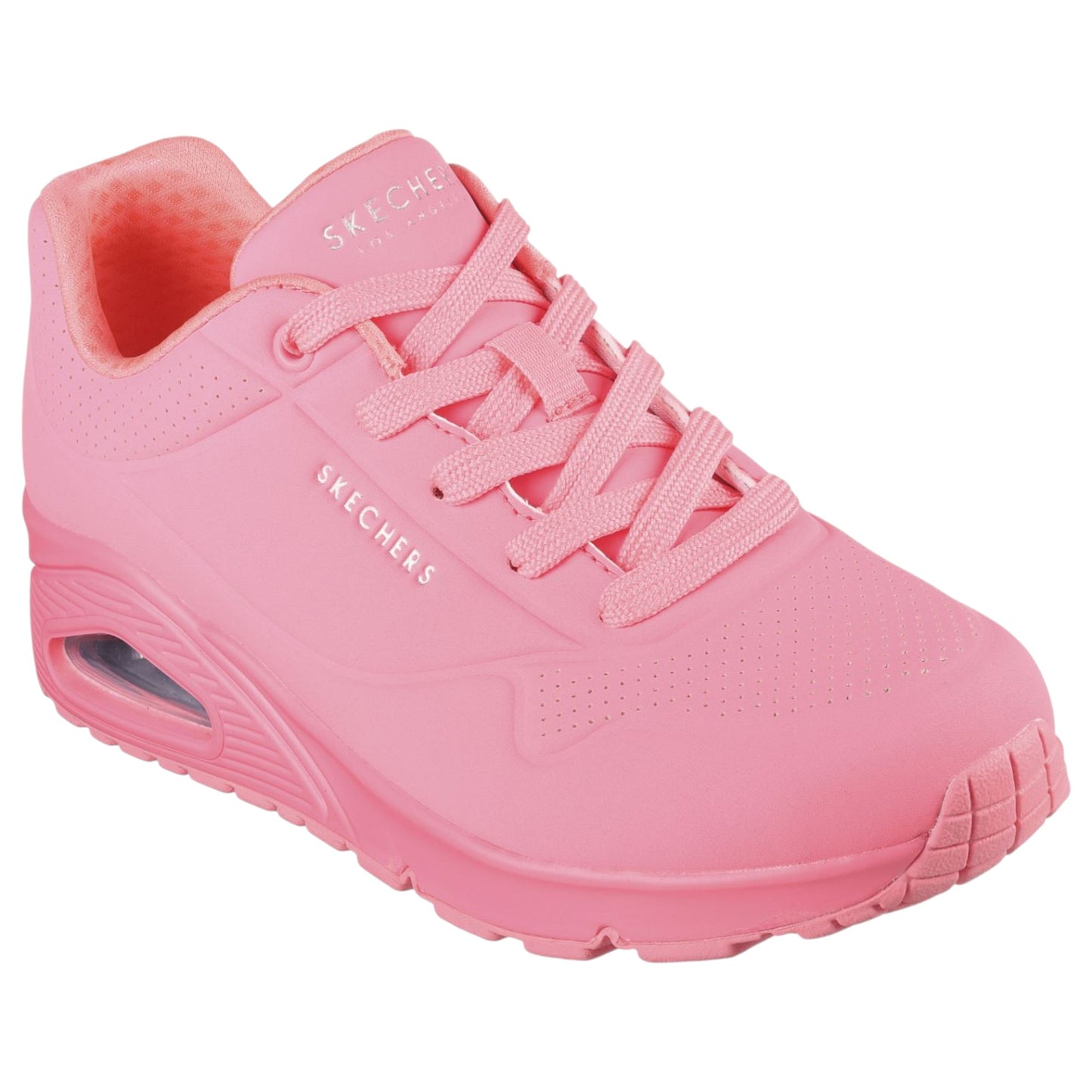 Womens Skechers Uno - Stand On Air Shoes Coral