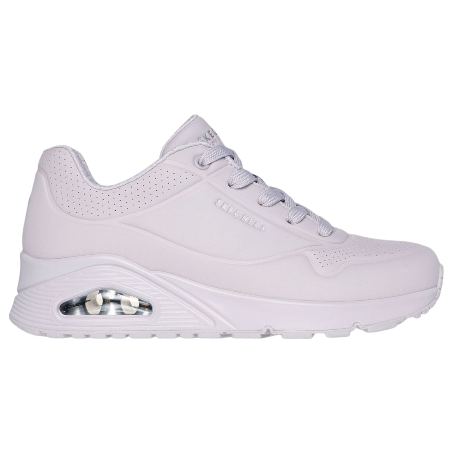 Womens Skechers Uno - Stand On Air Shoes Lavender