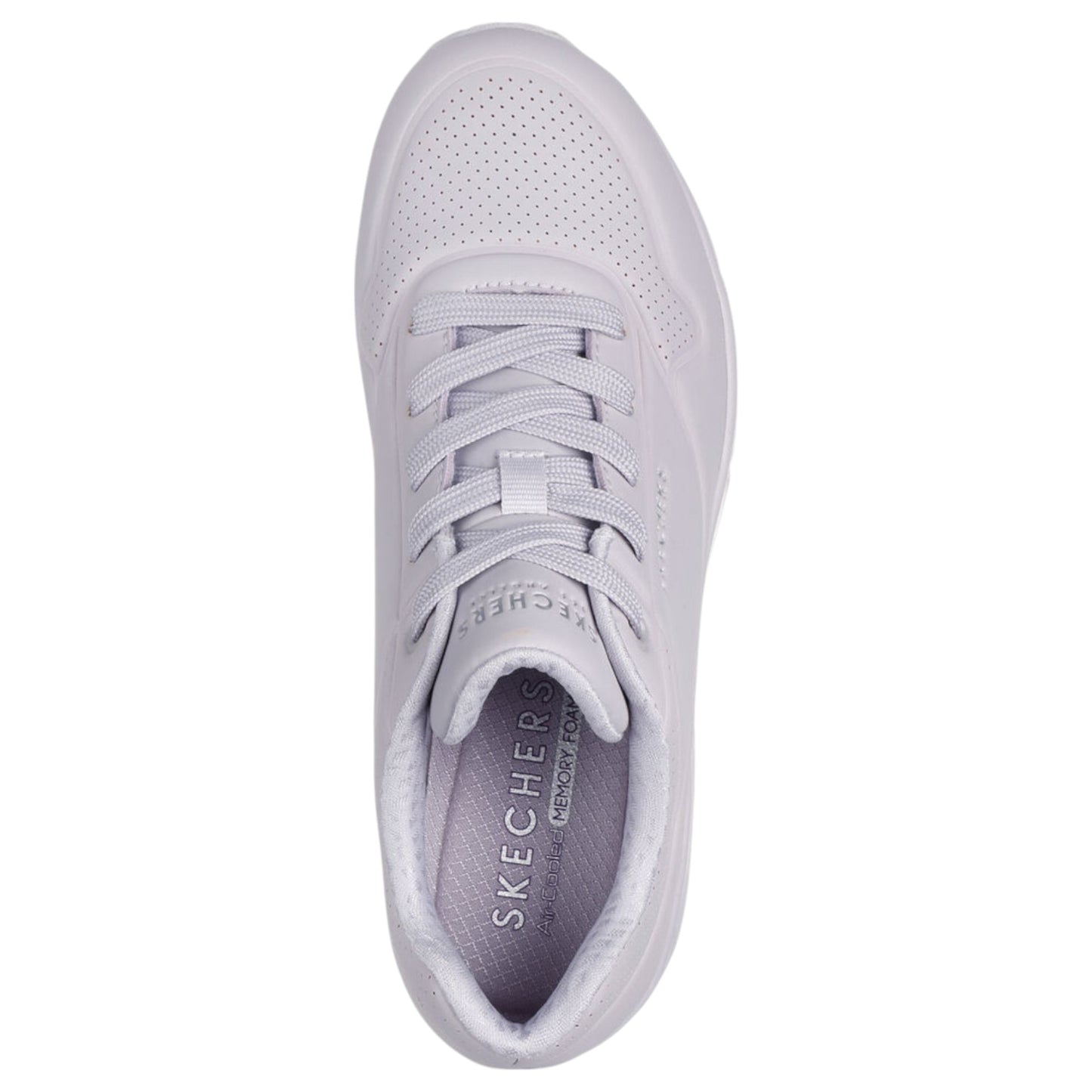 Womens Skechers Uno - Stand On Air Shoes Lavender