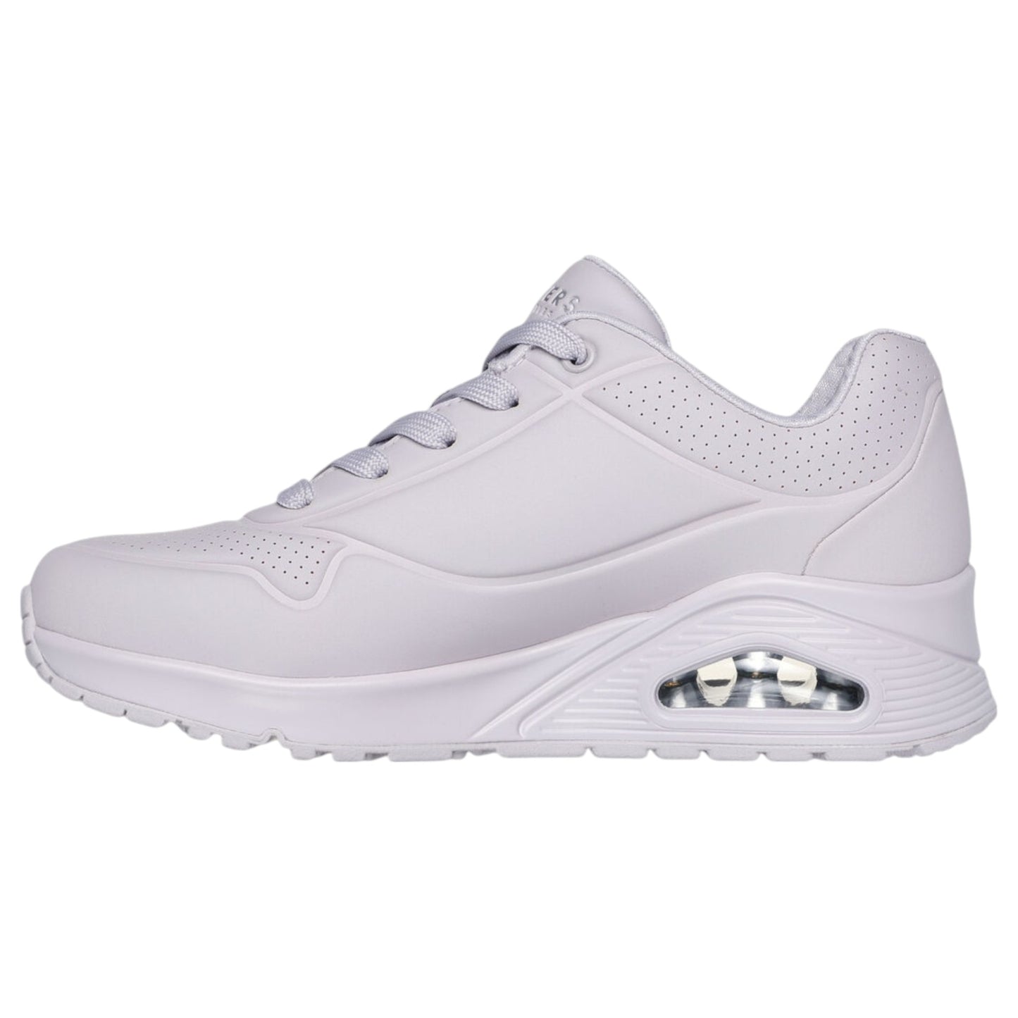 Womens Skechers Uno - Stand On Air Shoes Lavender