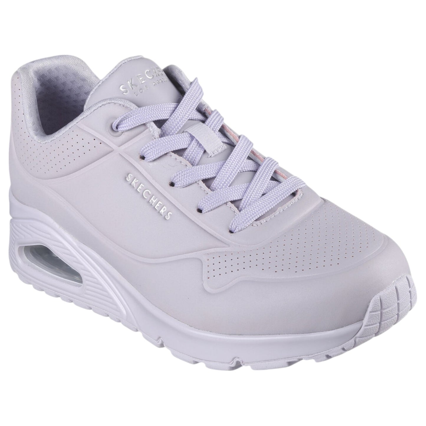 Womens Skechers Uno - Stand On Air Shoes Lavender