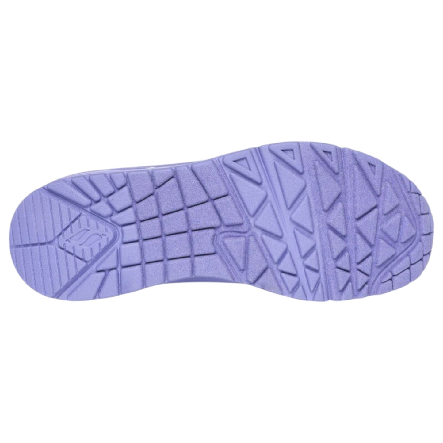 Womens Skechers Uno - Stand On Air Shoes Lilac