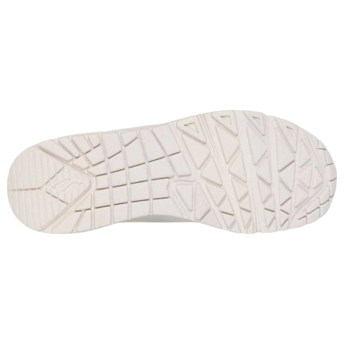 Womens Skechers Uno - Stand On Air Shoes Off White