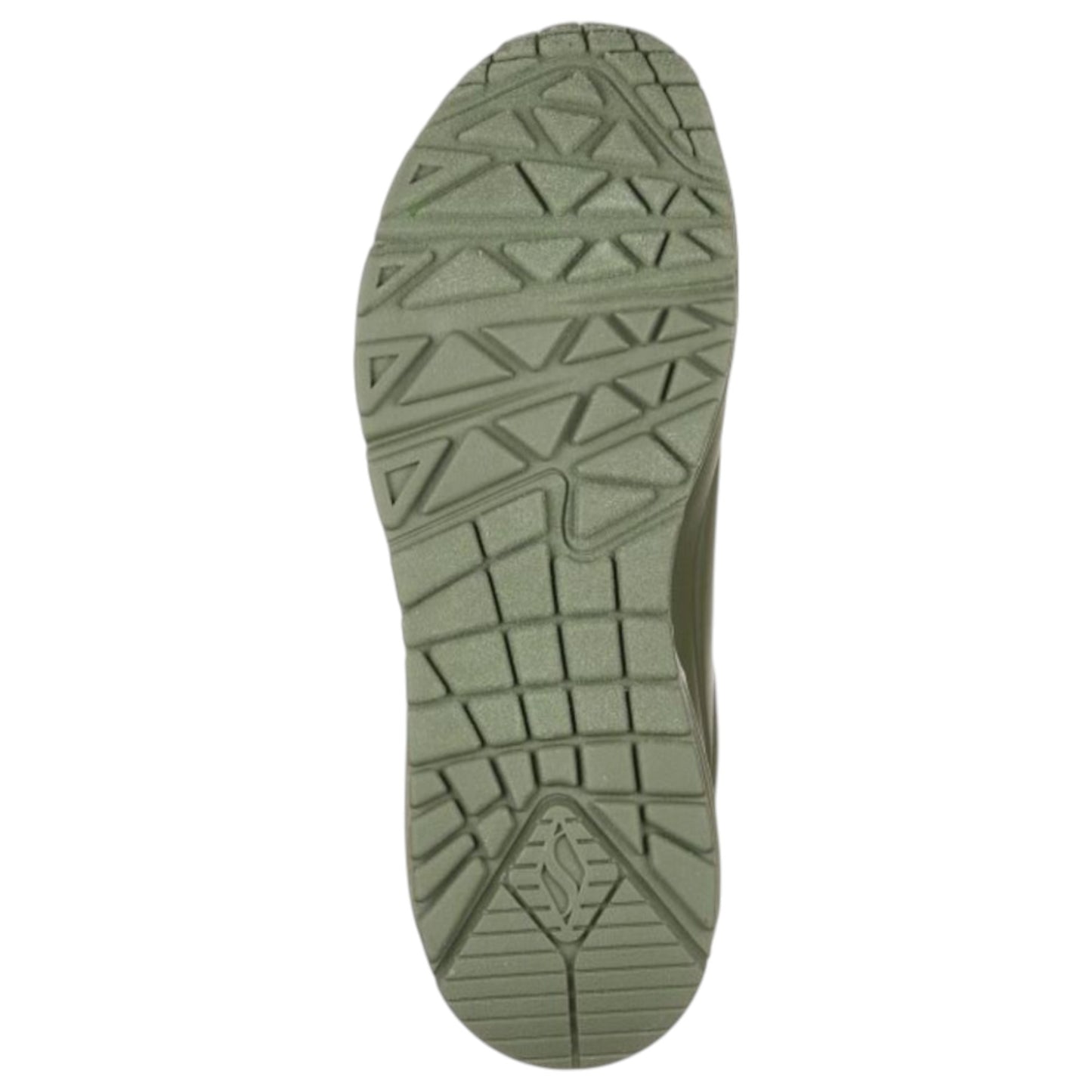 Womens Skechers Uno - Stand On Air Shoes Olive
