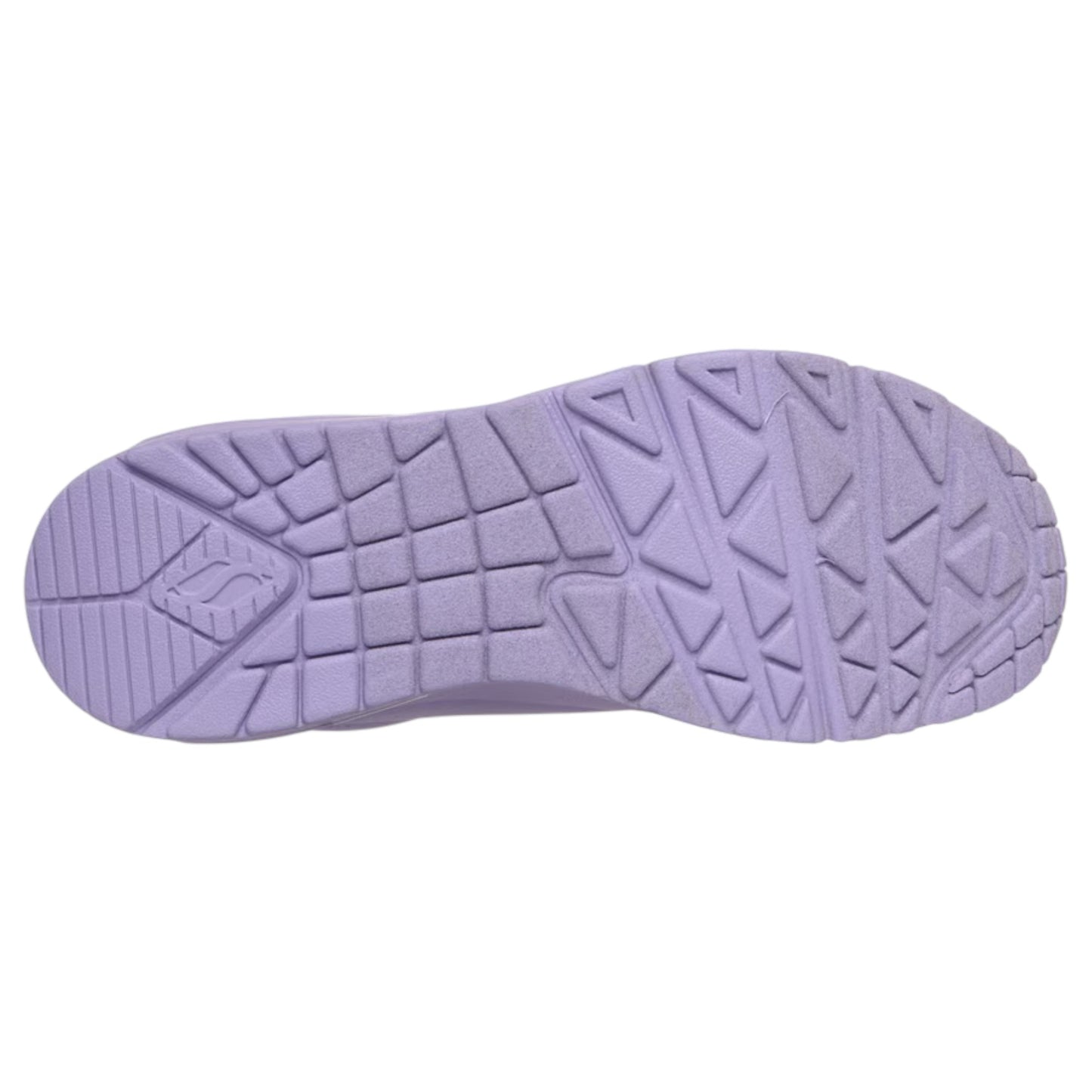 Womens Skechers Uno - Stand On Air Shoes Purple Lavender