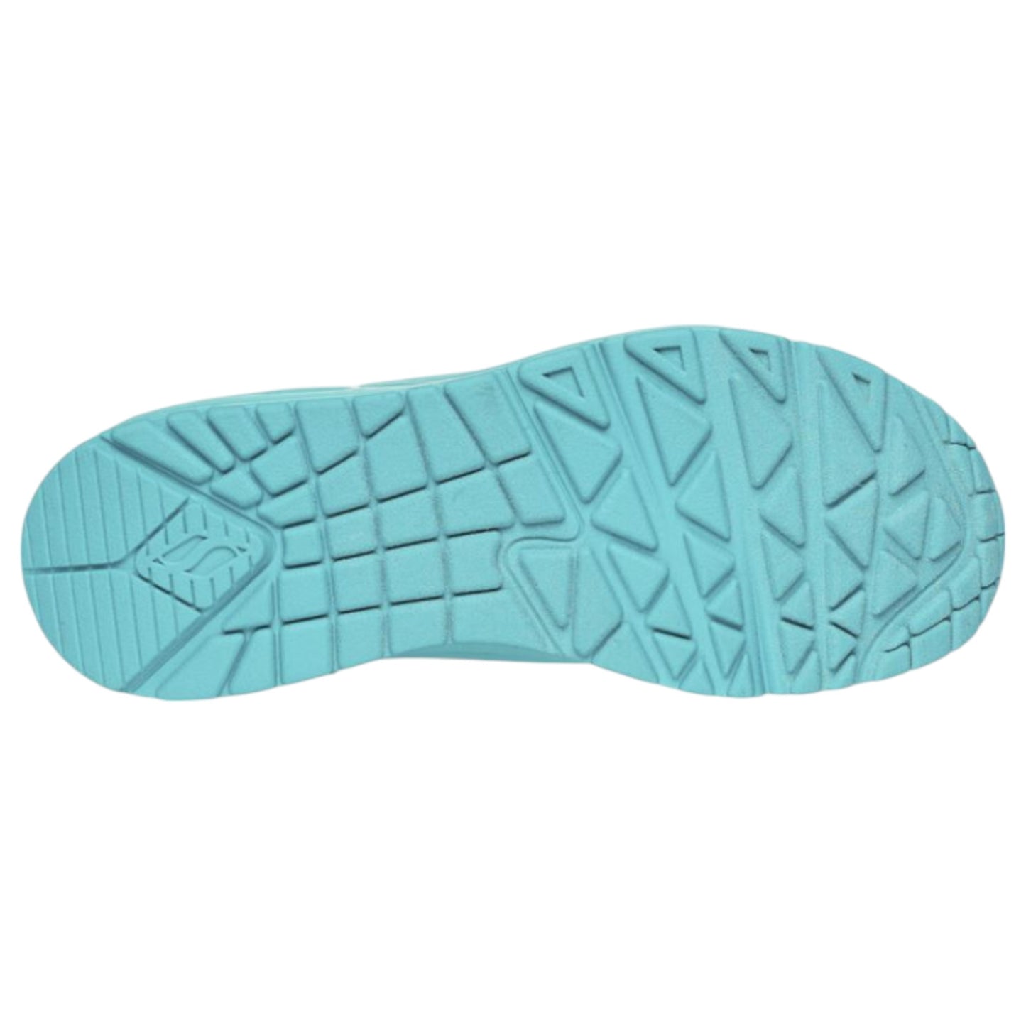 Womens Skechers Uno - Stand On Air Shoes Turquoise