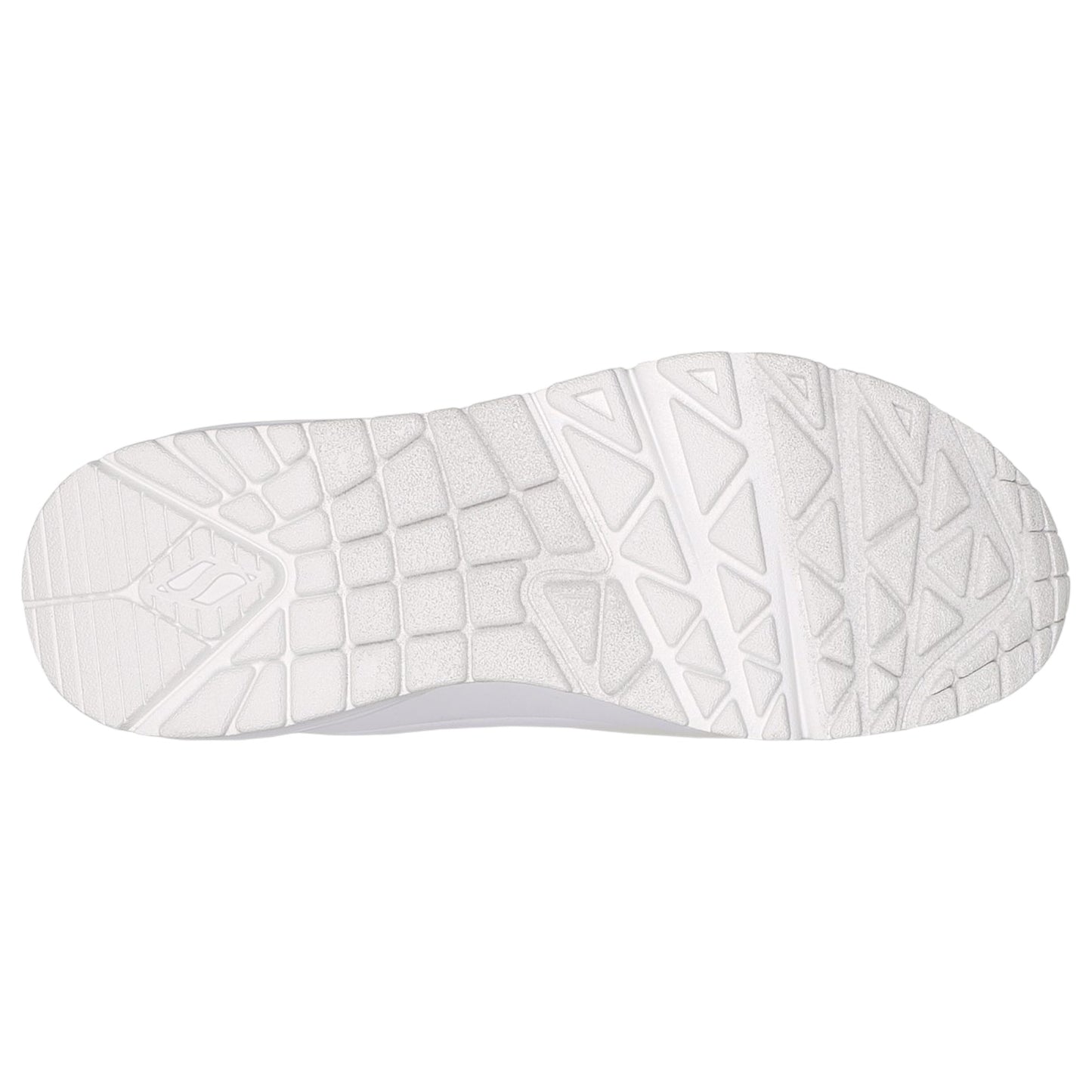 Womens Skechers Uno - Stand On Air Shoes White