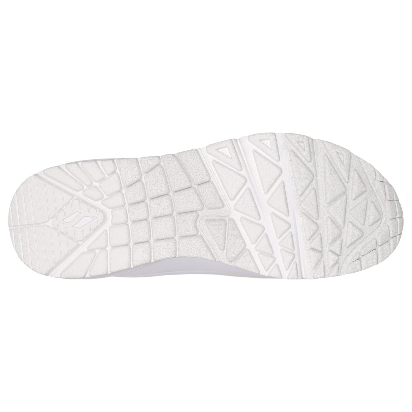 Womens Skechers Uno - Stand On Air Wide Shoes White