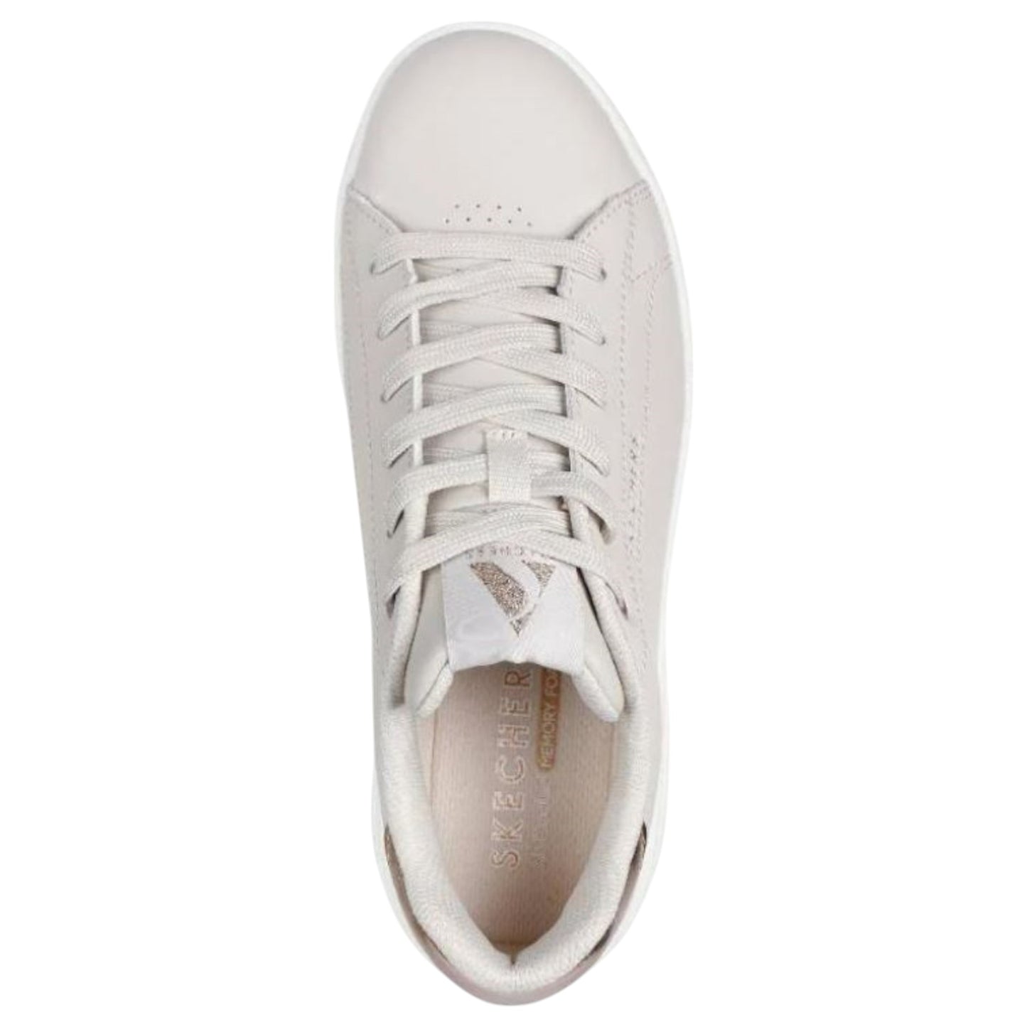 Womens Skechers Uno Court - Courted Air Shoes Natural