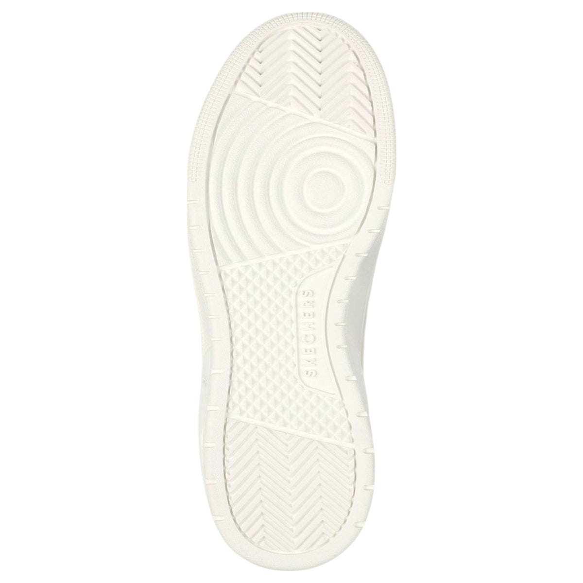 Womens Skechers Uno Court - Courted Air Shoes White