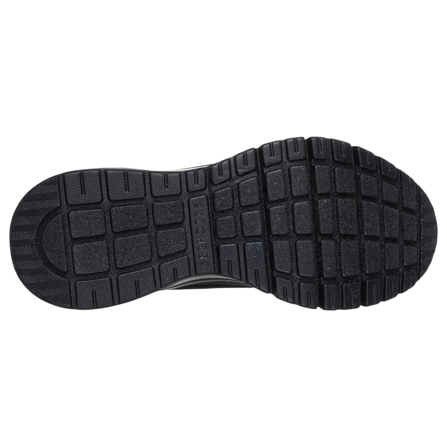 Womens Skechers Uno Flex Athletic Shoes Black
