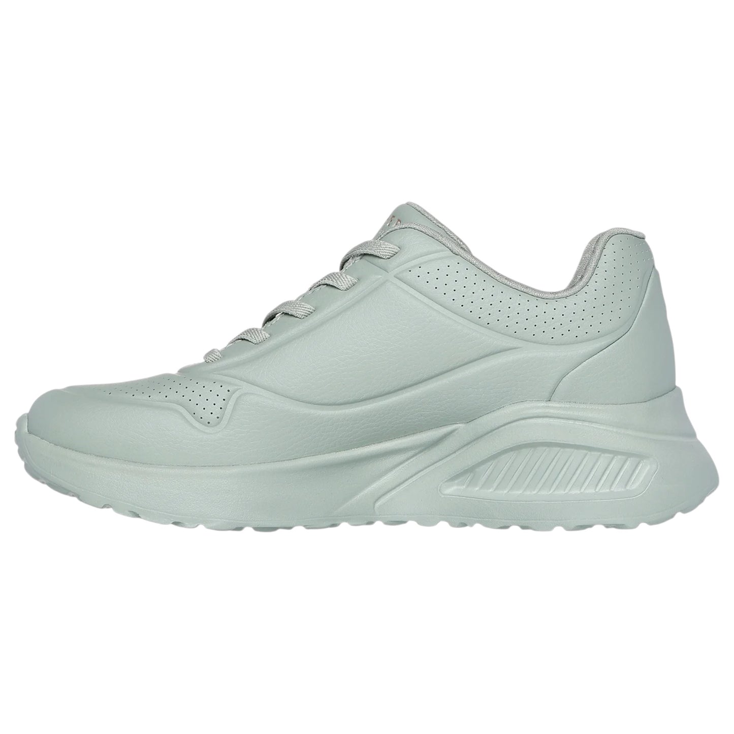 Womens Skechers Uno Lite - Lite Work Shoes Sage