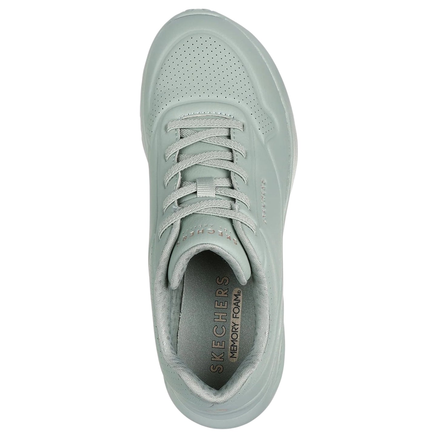 Womens Skechers Uno Lite - Lite Work Shoes Sage