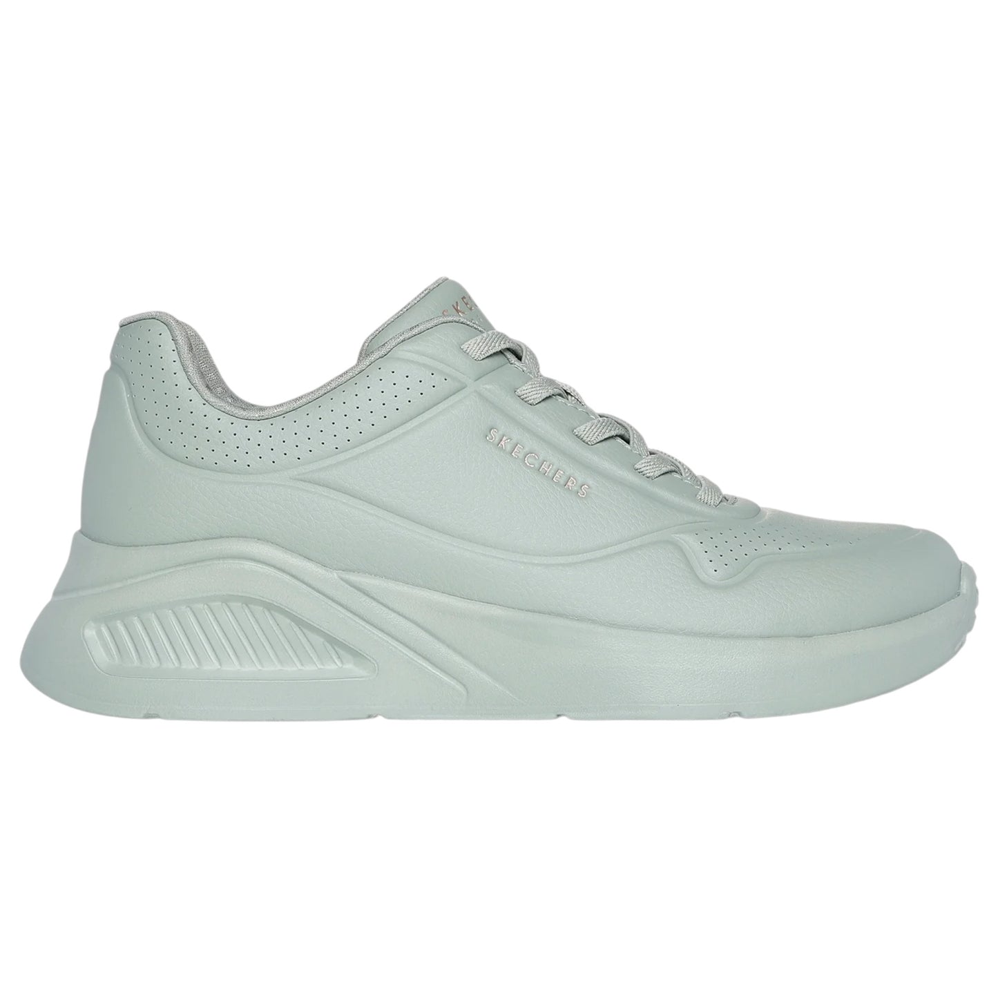 Womens Skechers Uno Lite - Lite Work Shoes Sage