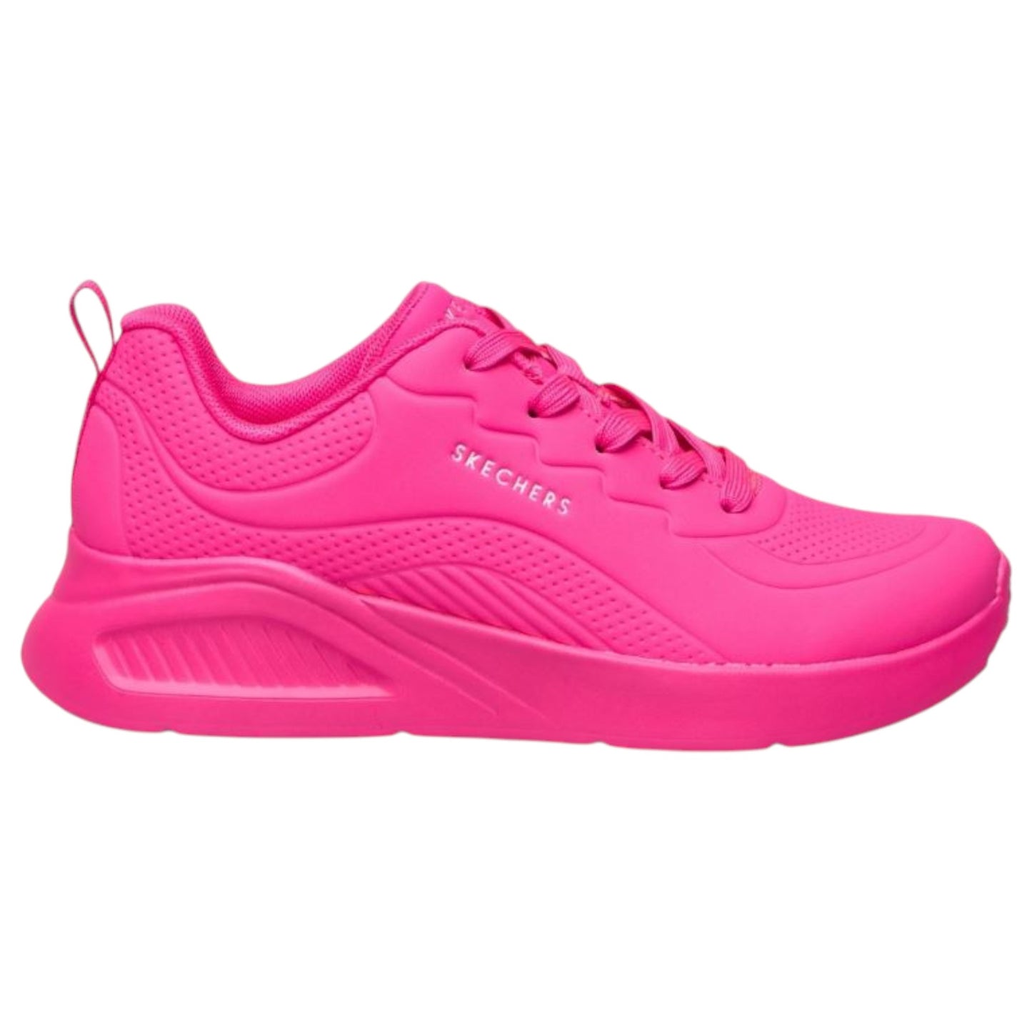 Womens Skechers Uno Lite Lighter One Shoes Hot Pink