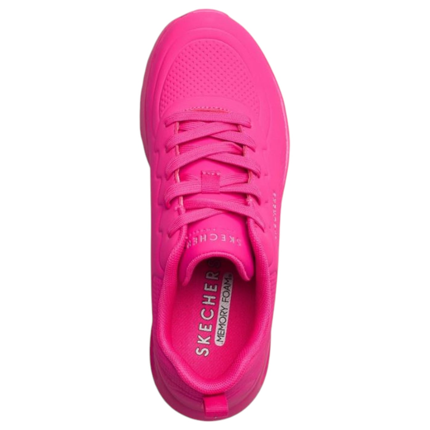 Womens Skechers Uno Lite Lighter One Shoes Hot Pink