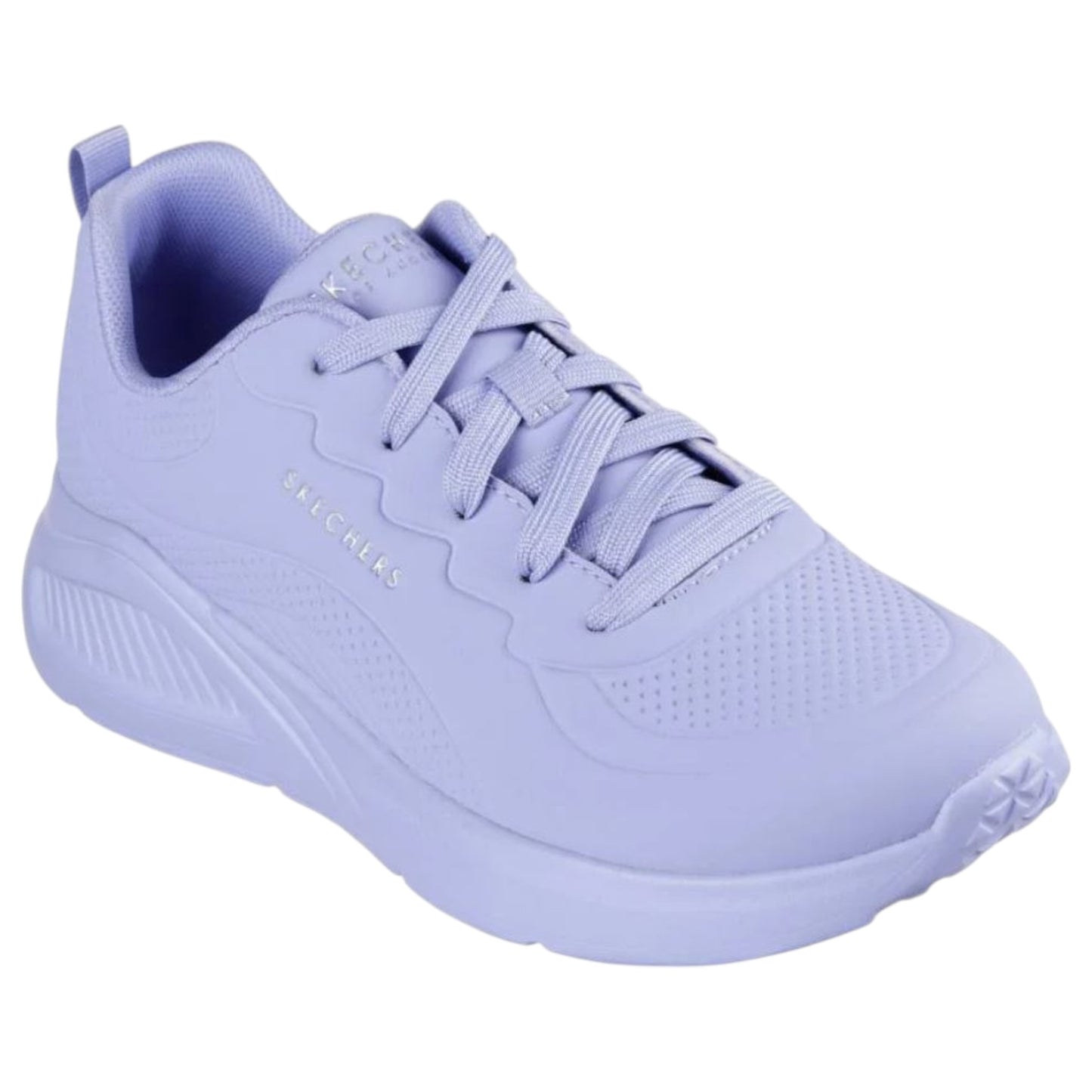 Womens Skechers Uno Lite Lighter One Shoes Periwinkle