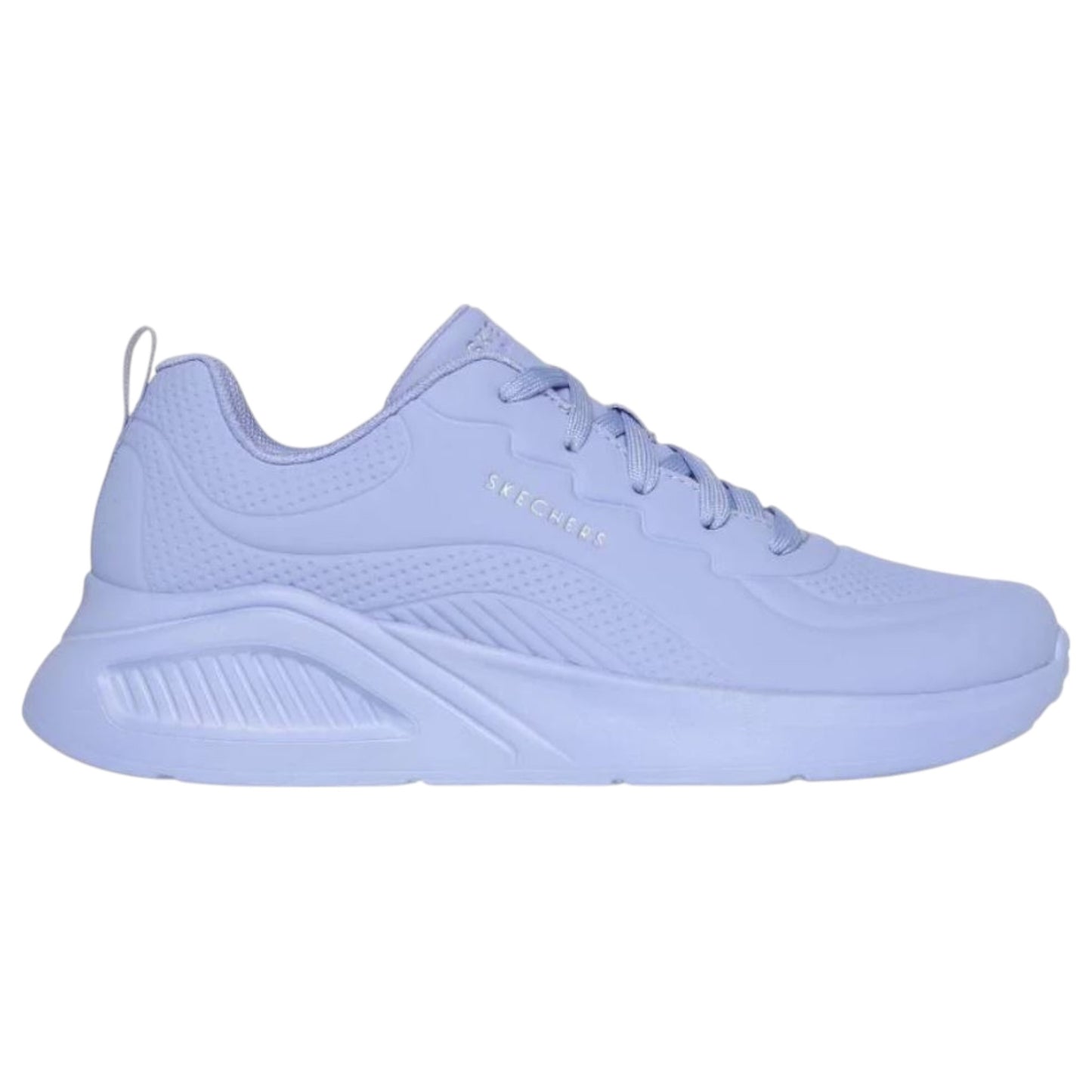 Womens Skechers Uno Lite Lighter One Shoes Periwinkle