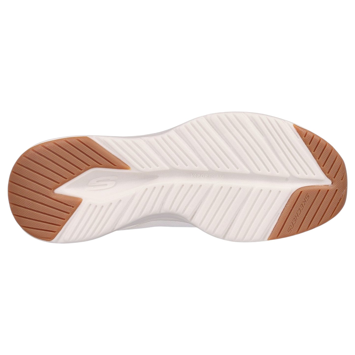 Womens Skechers Vapor Foam Athletic Shoes Natural