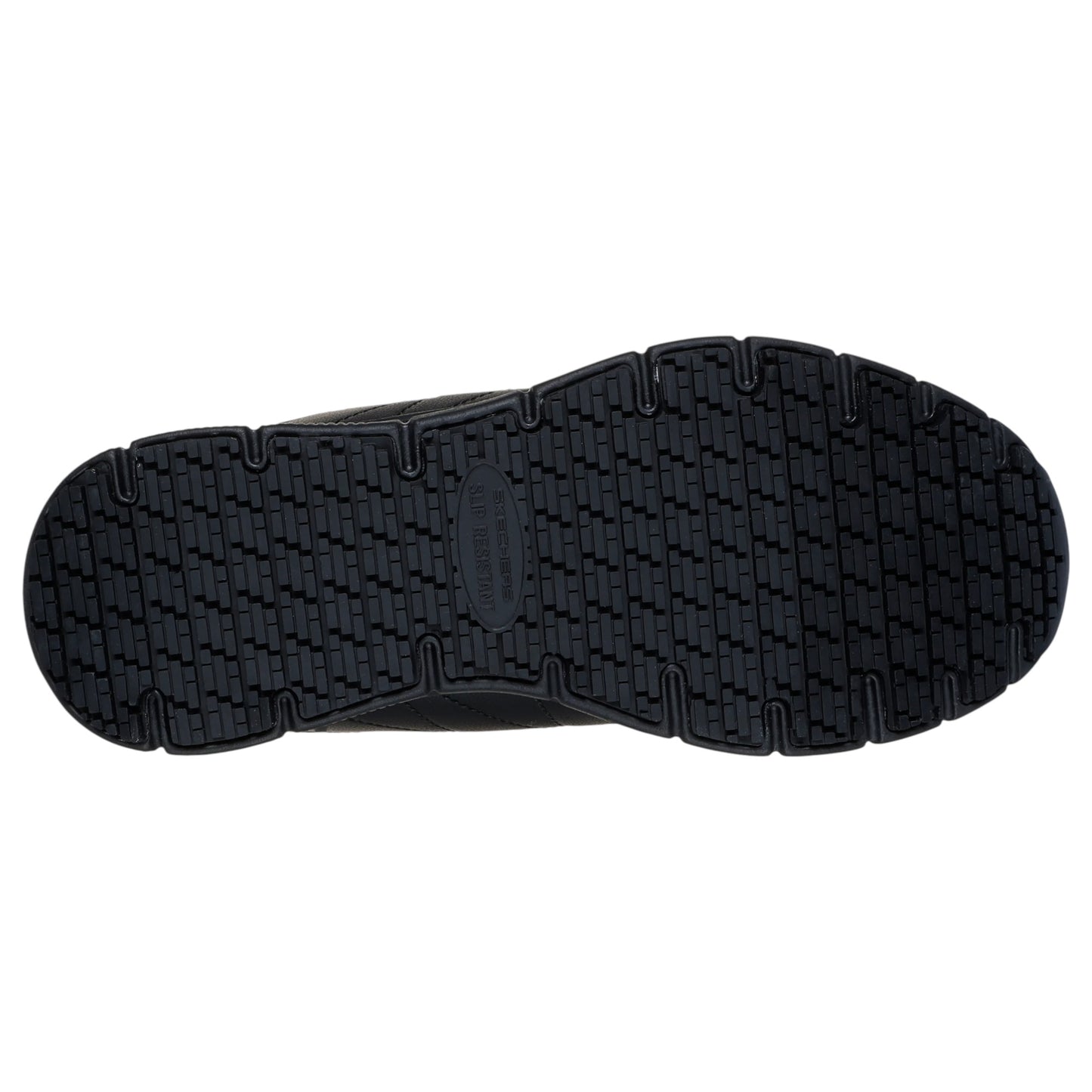 Womens Skechers Work: Nampa - Beja Shoes Black