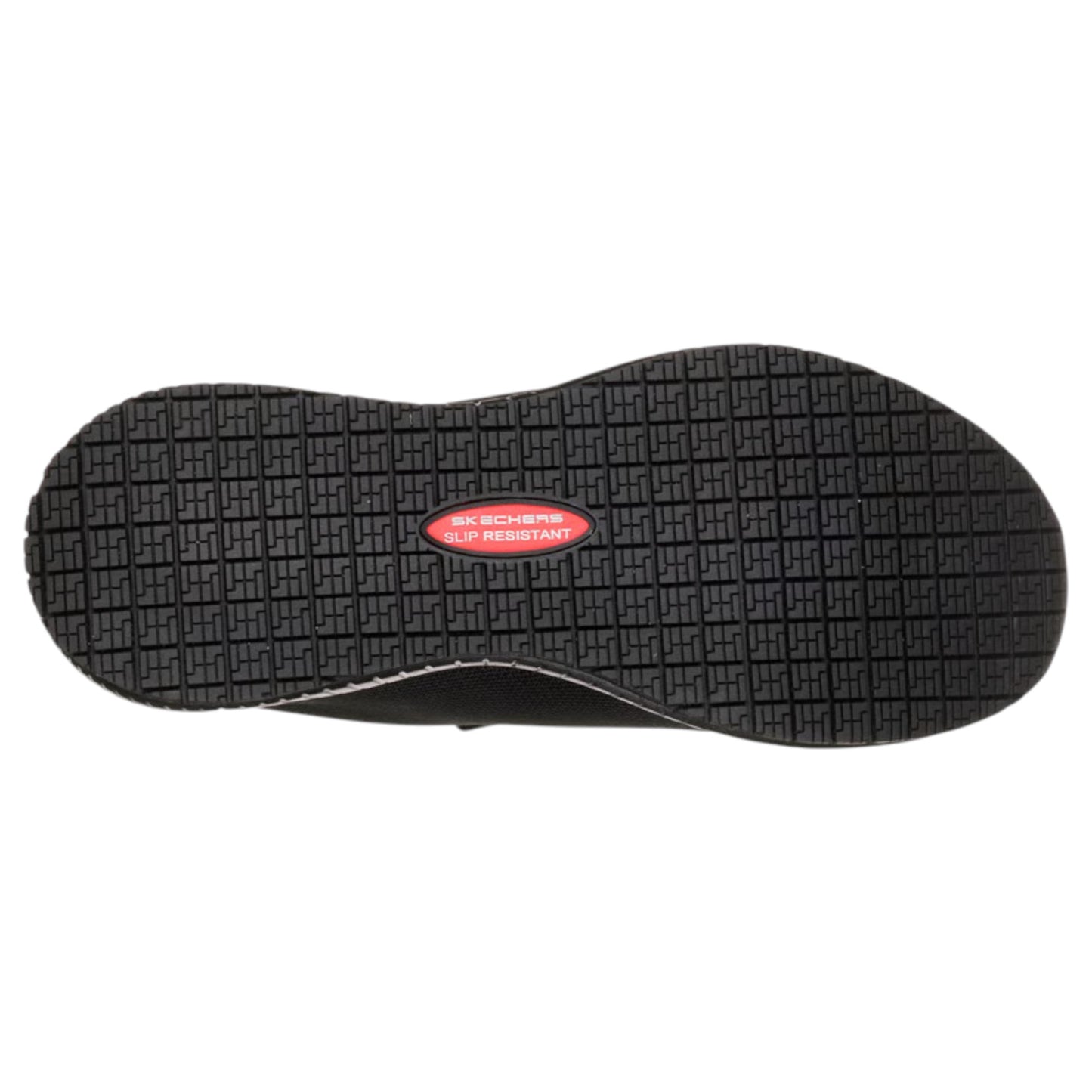 Womens Skechers Work: Squad Slip Resistant Shoes Black