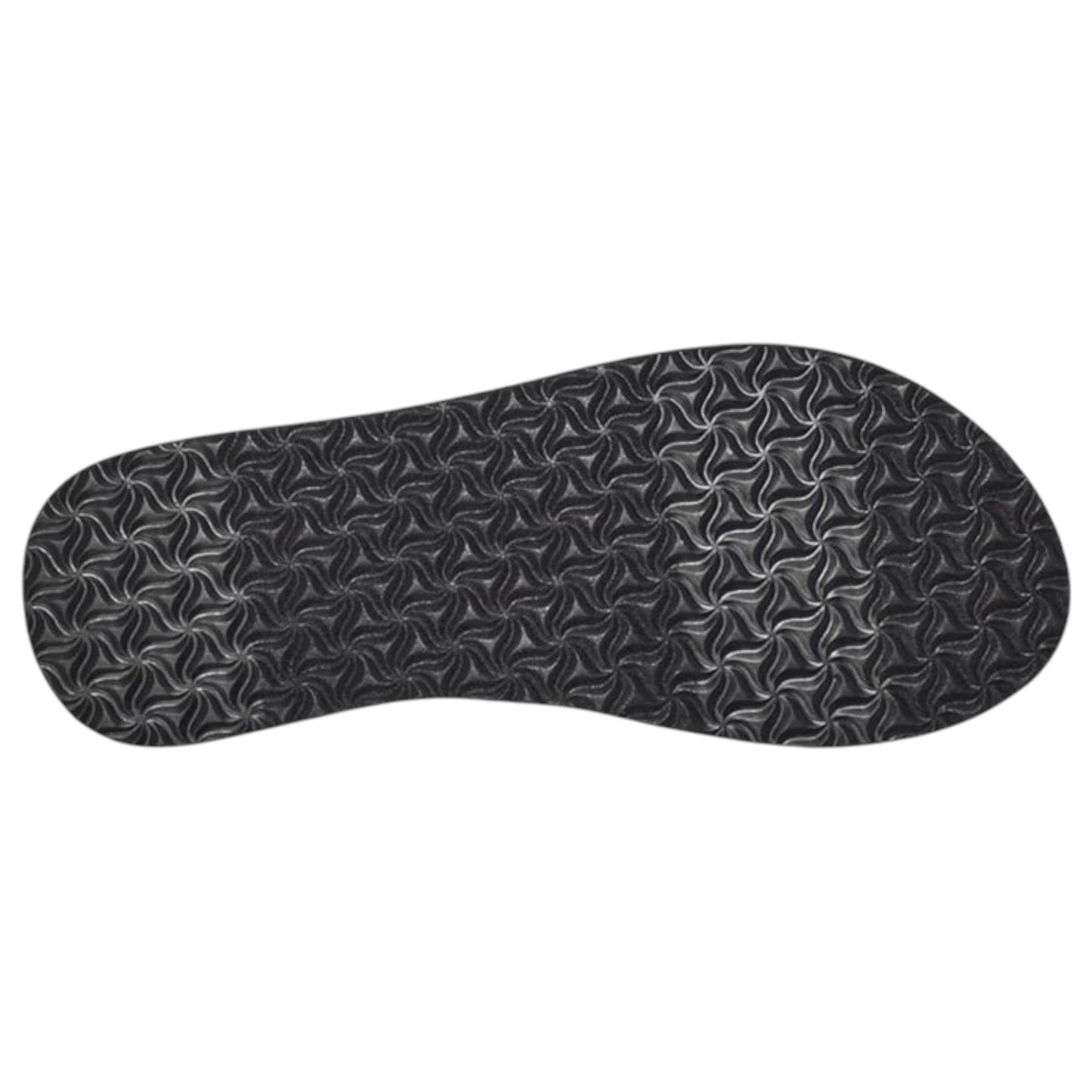 Womens Teva Olowahu Thongs Black Felicitas