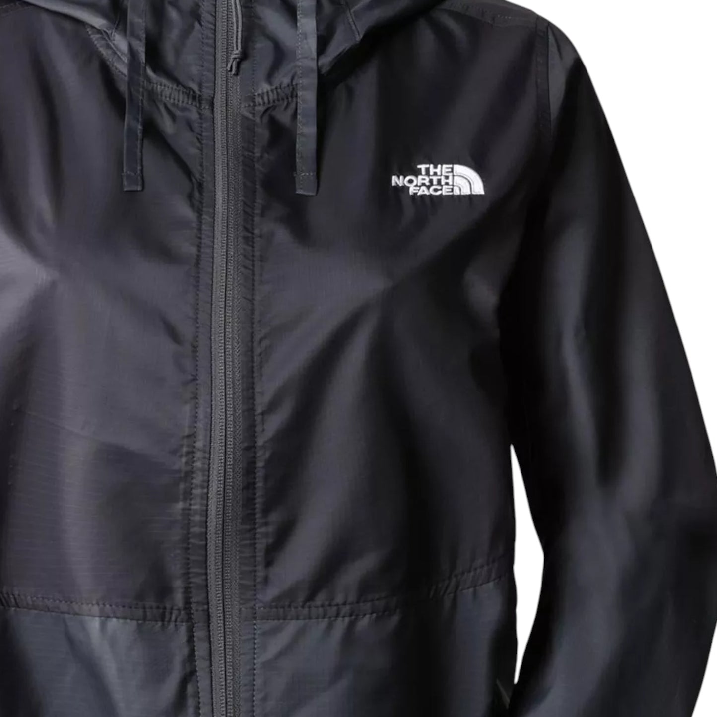 Womens The North Face Cyclone Jacket 3 Hooded Hoodie Asphalt Grey