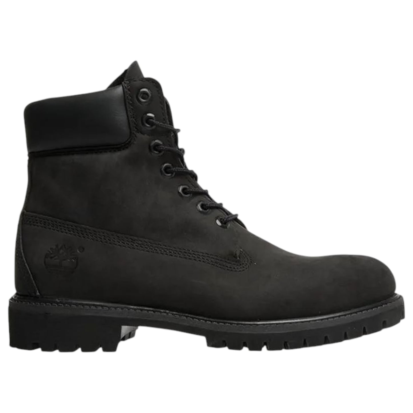 Womens Timberland Classic 6-Inch Waterproof Boots Black Nubuck