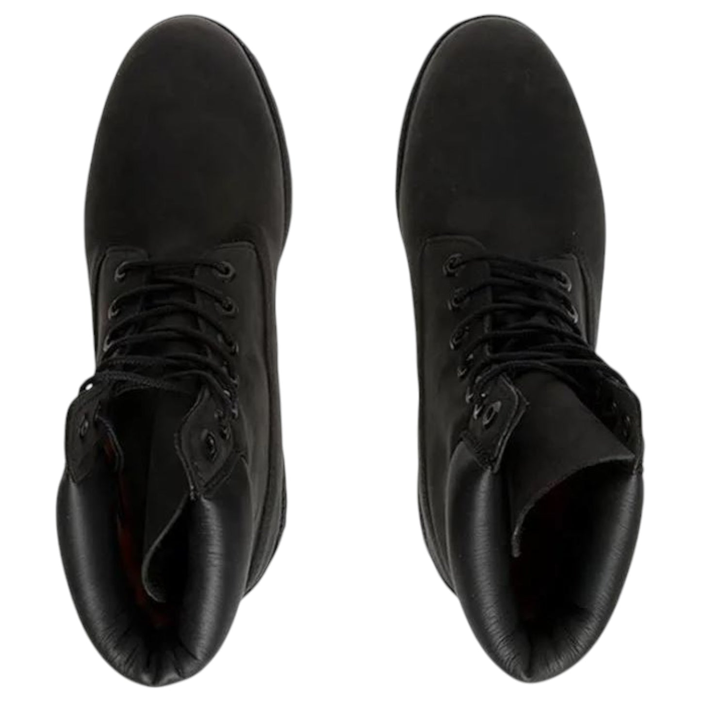 Womens Timberland Classic 6-Inch Waterproof Boots Black Nubuck