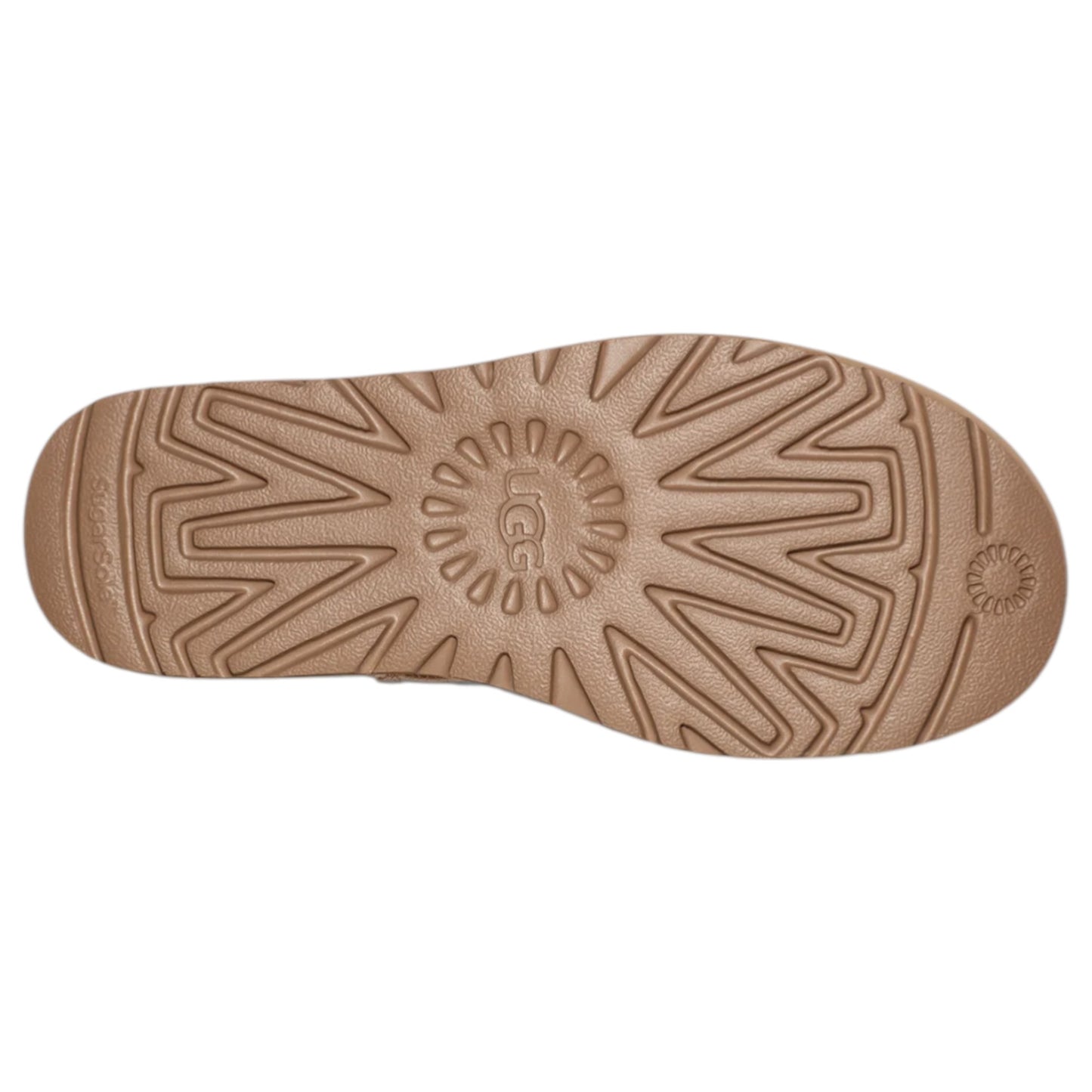 Womens UGG Classic Ultra Mini Platform Slippers Sand