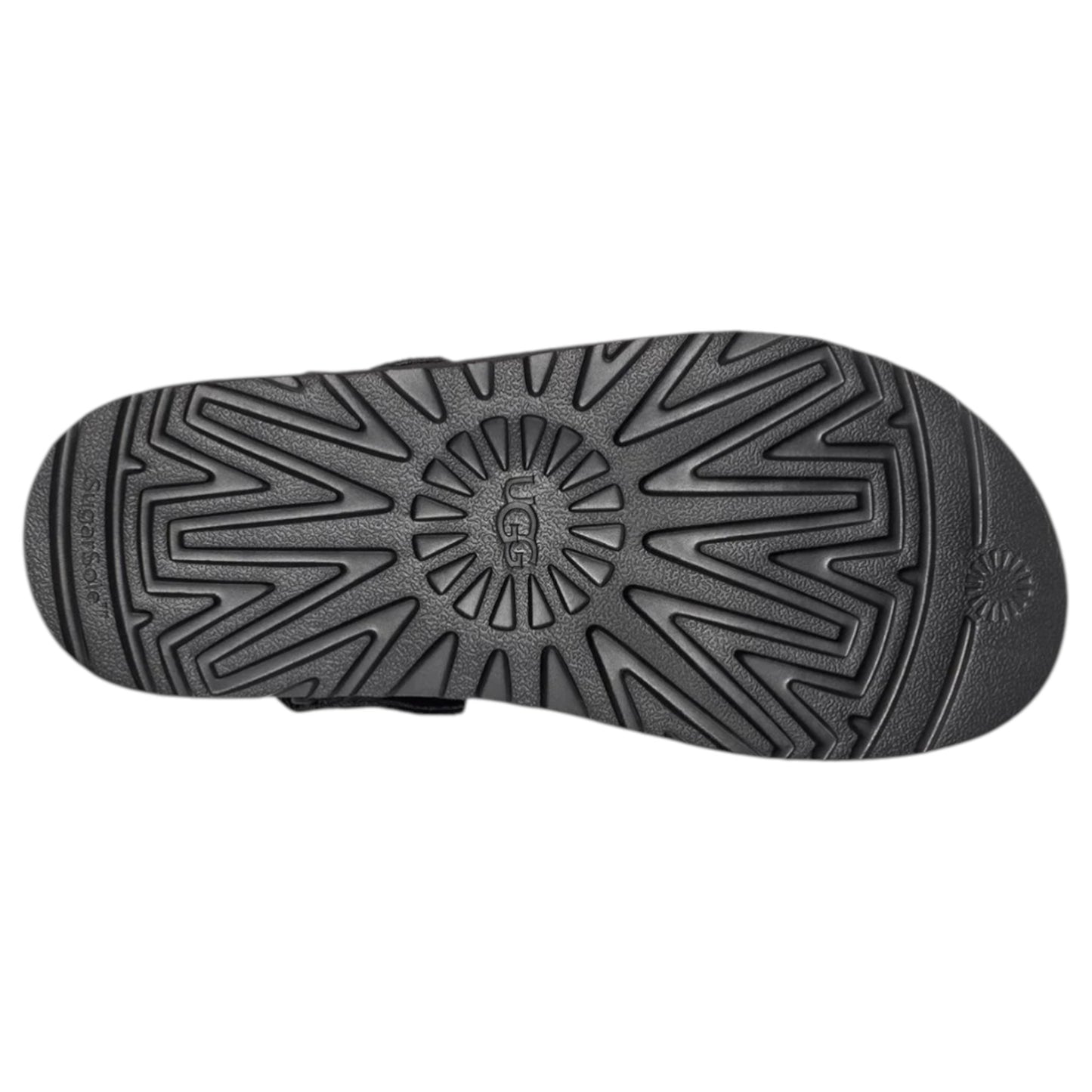 Womens UGG Goldenstar Clog Slippers Black
