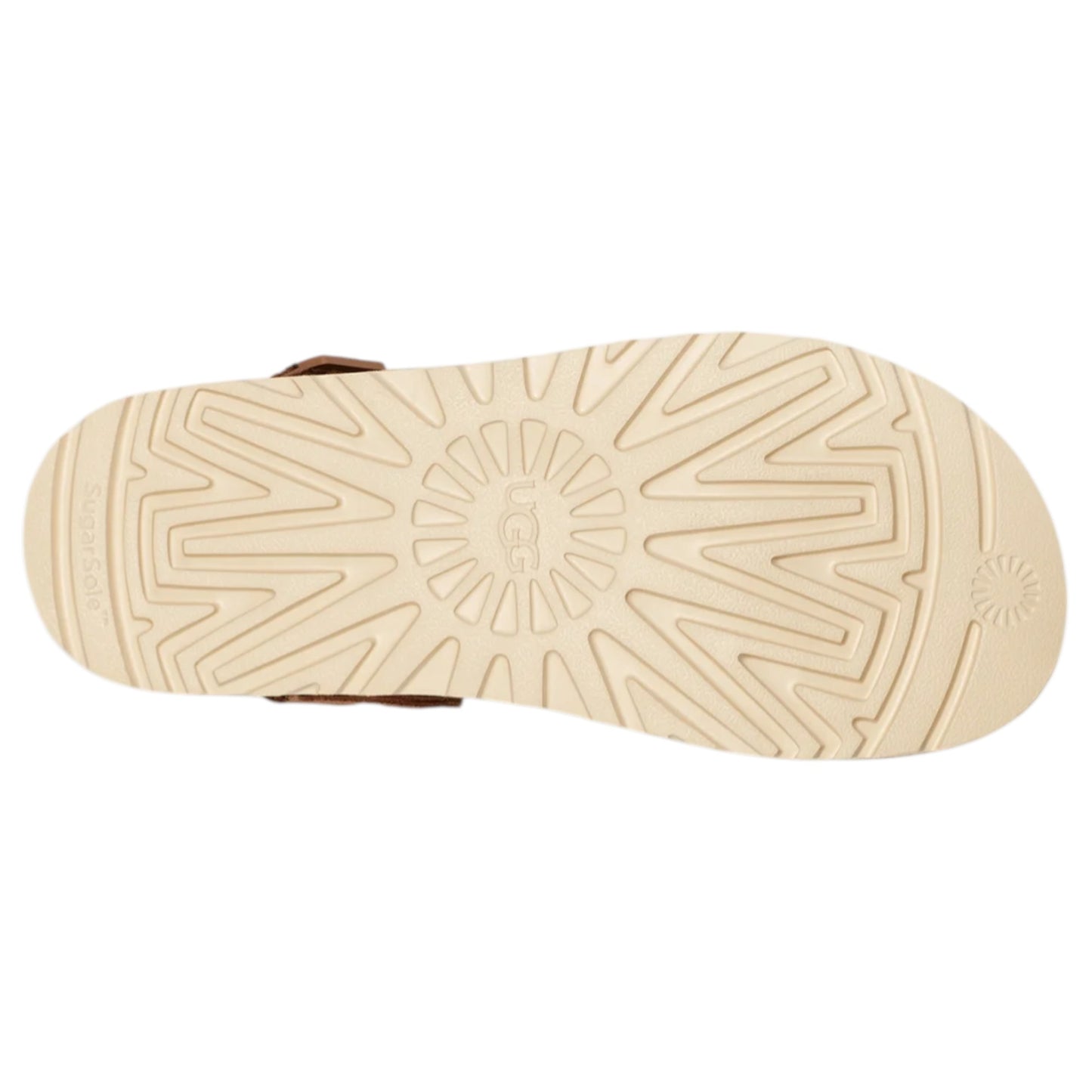 Womens UGG Goldenstar Clog Slippers Chestnut