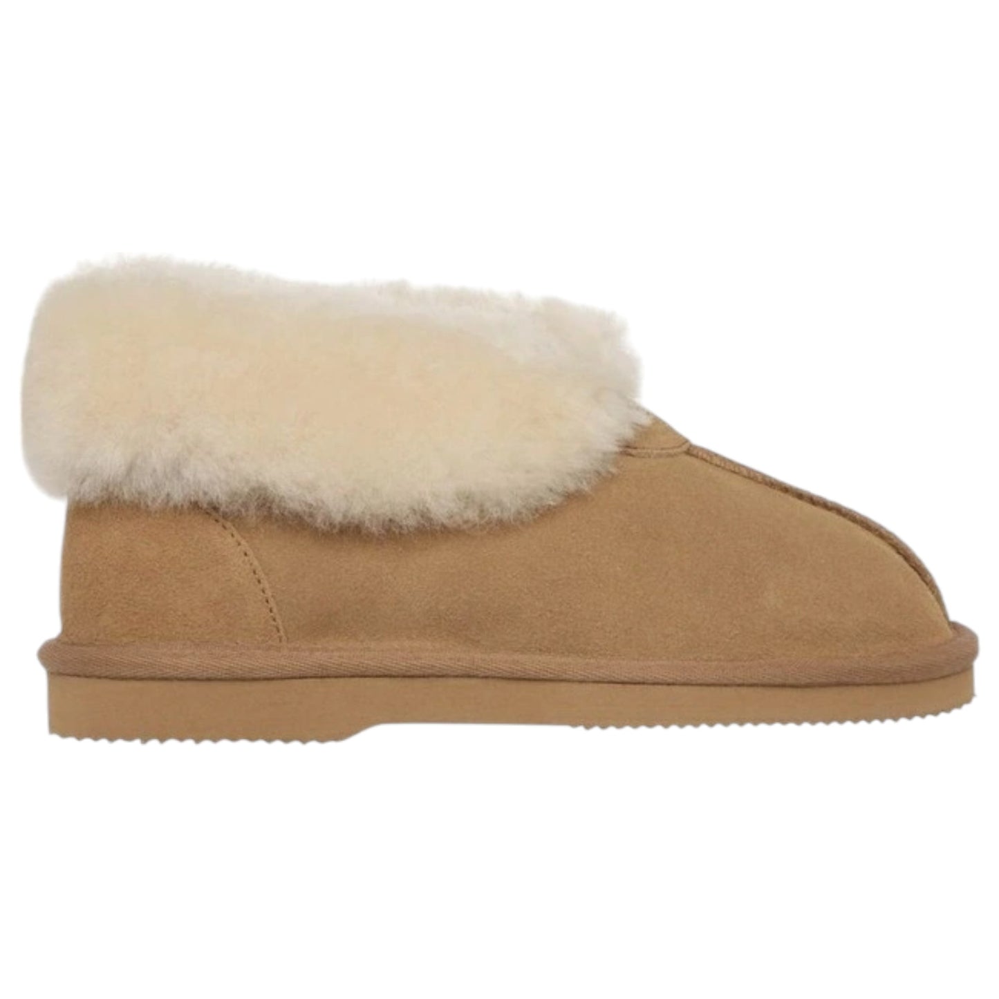 Womens Grosby UGG Princess Boot Slippers Chestnut