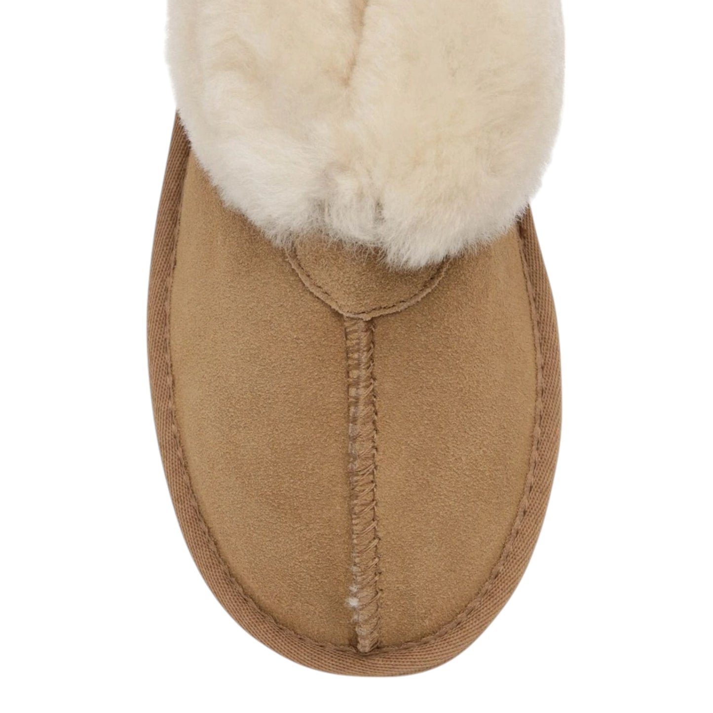 Womens Grosby UGG Princess Boot Slippers Chestnut