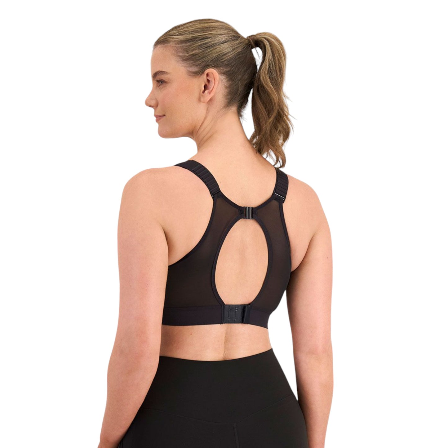 Womens Berlei Ultimate Run Padded Bra Black