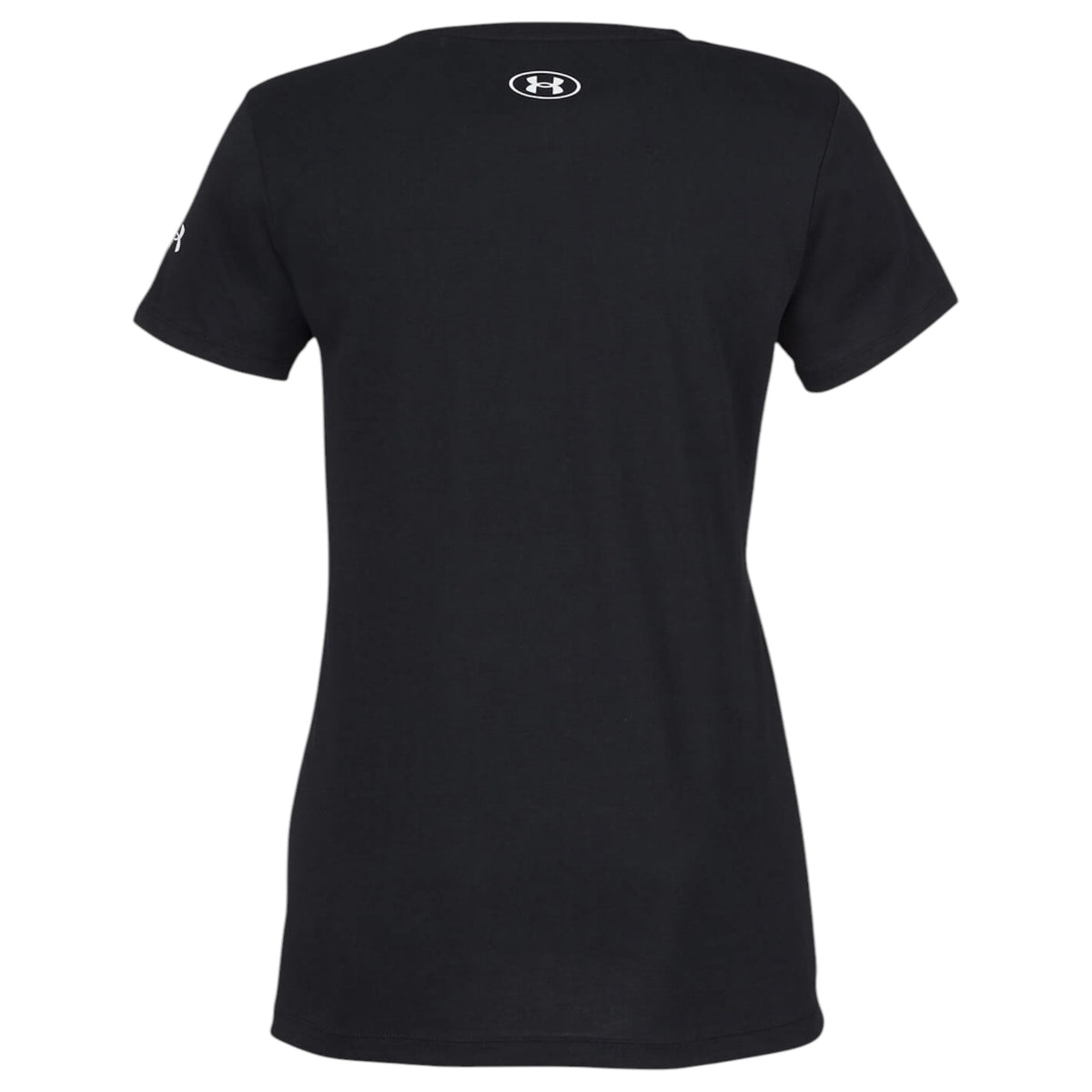 Womens Under Armour Athletic Short Sleeve T-Shirt Black
