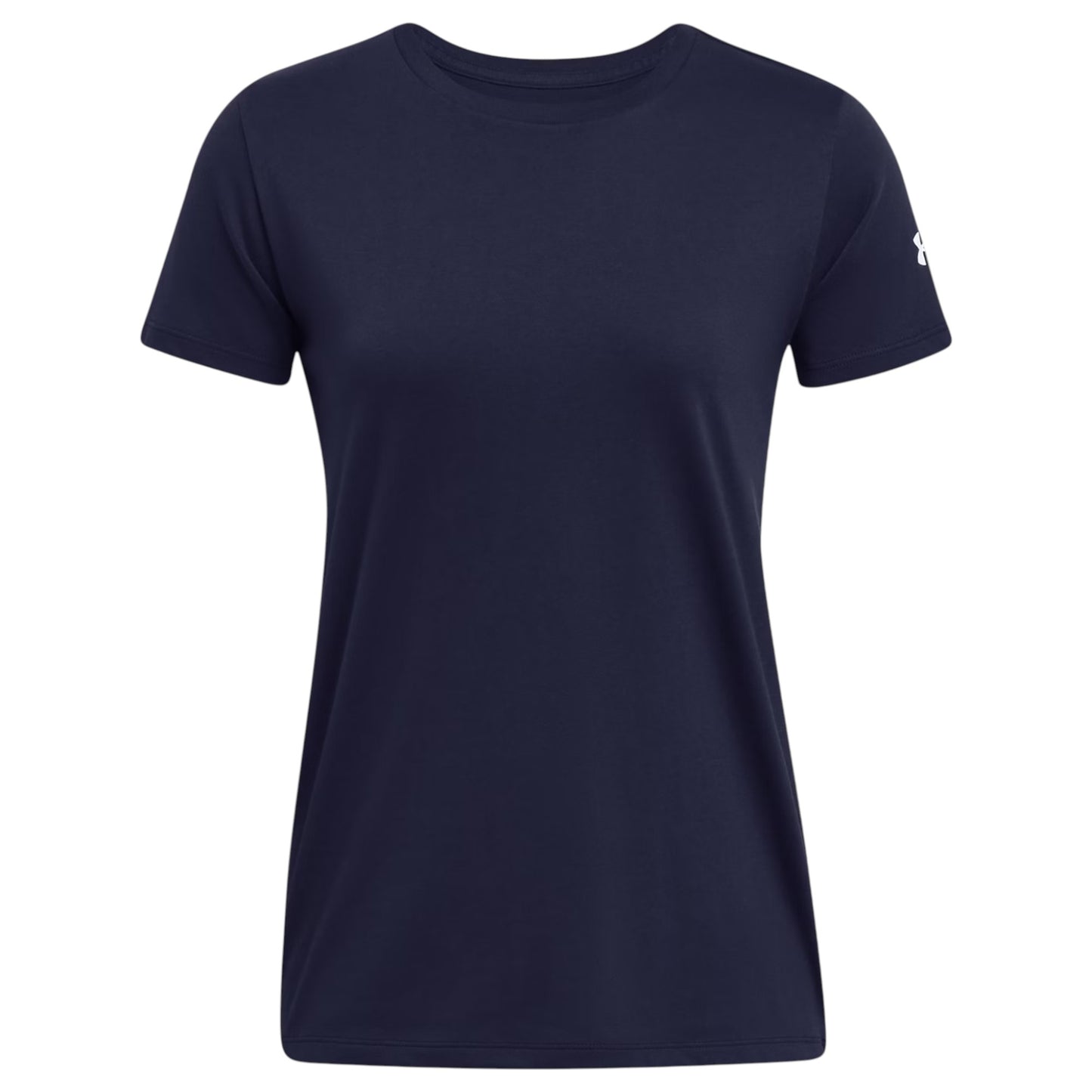 Womens Under Armour Athletic Short Sleeve T-Shirt Navy