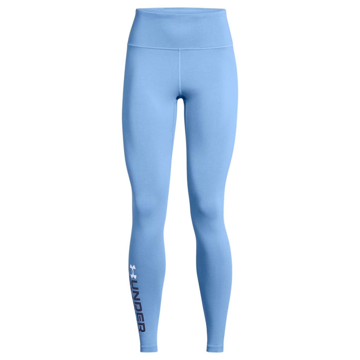 Womens Under Armour Campus Graphic Leggings Horizon Blue